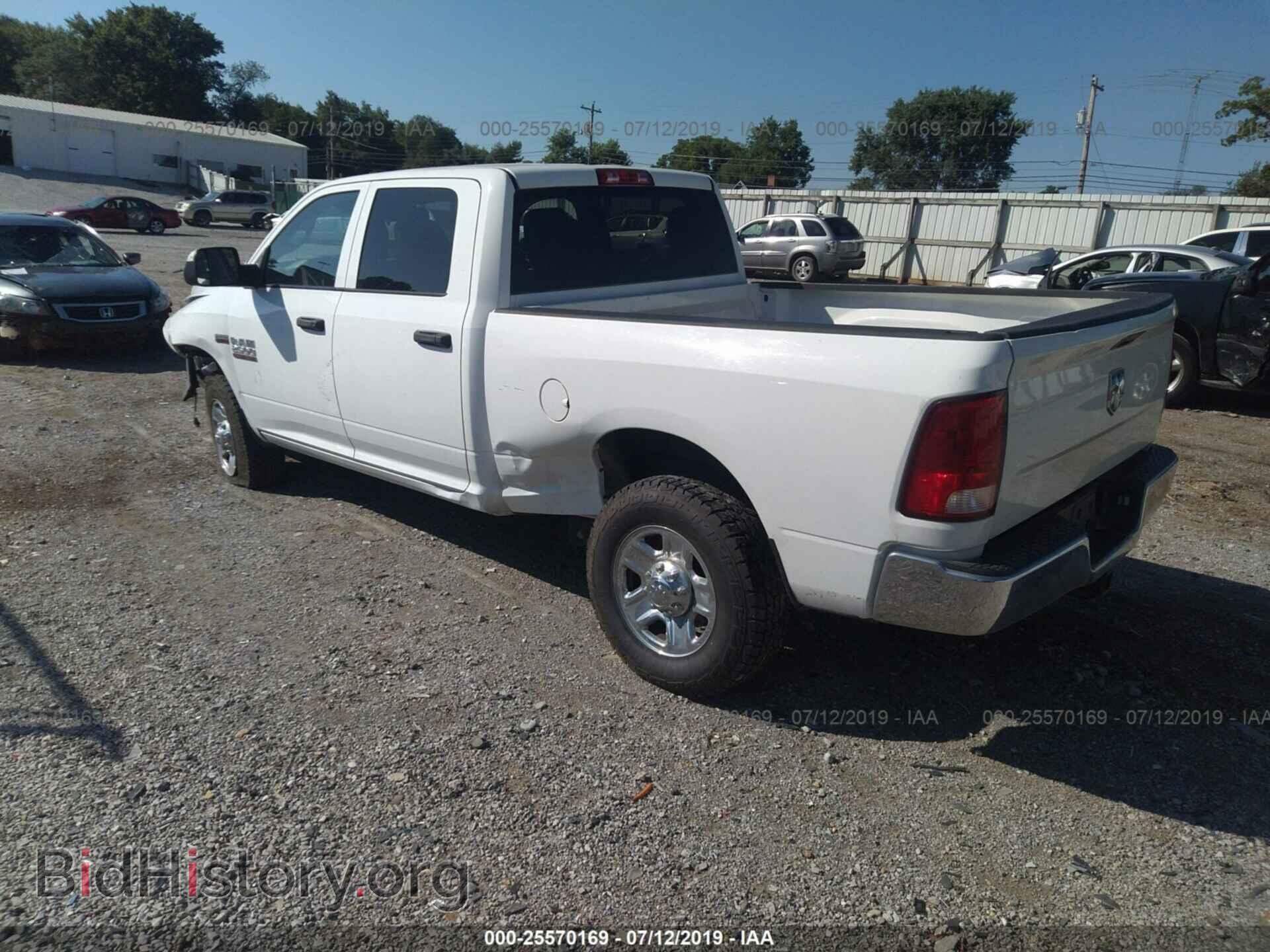 2016 RAM 2500 - VIN: 3C6TR4CT0GG273730 - Photo 3