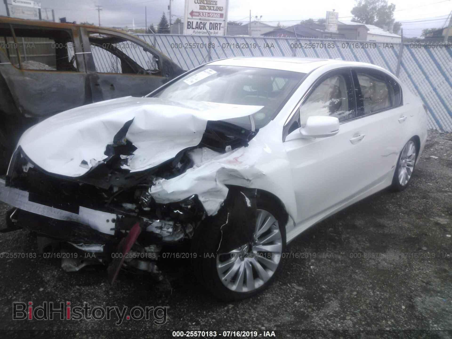 2014 ACURA RLX - VIN: JH4KC1F52EC006508 - Фото 2