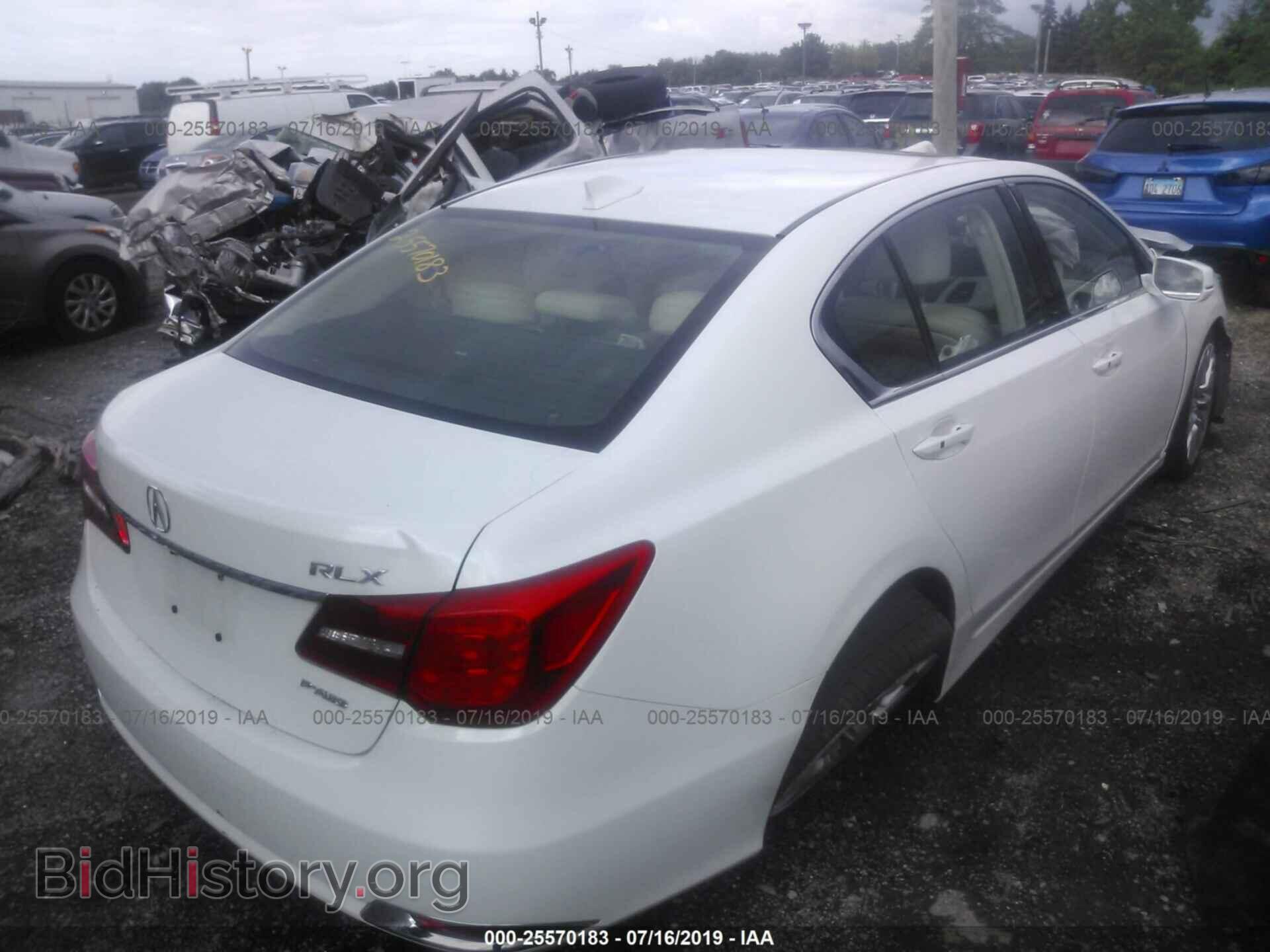 2014 ACURA RLX - VIN: JH4KC1F52EC006508 - Фото 4
