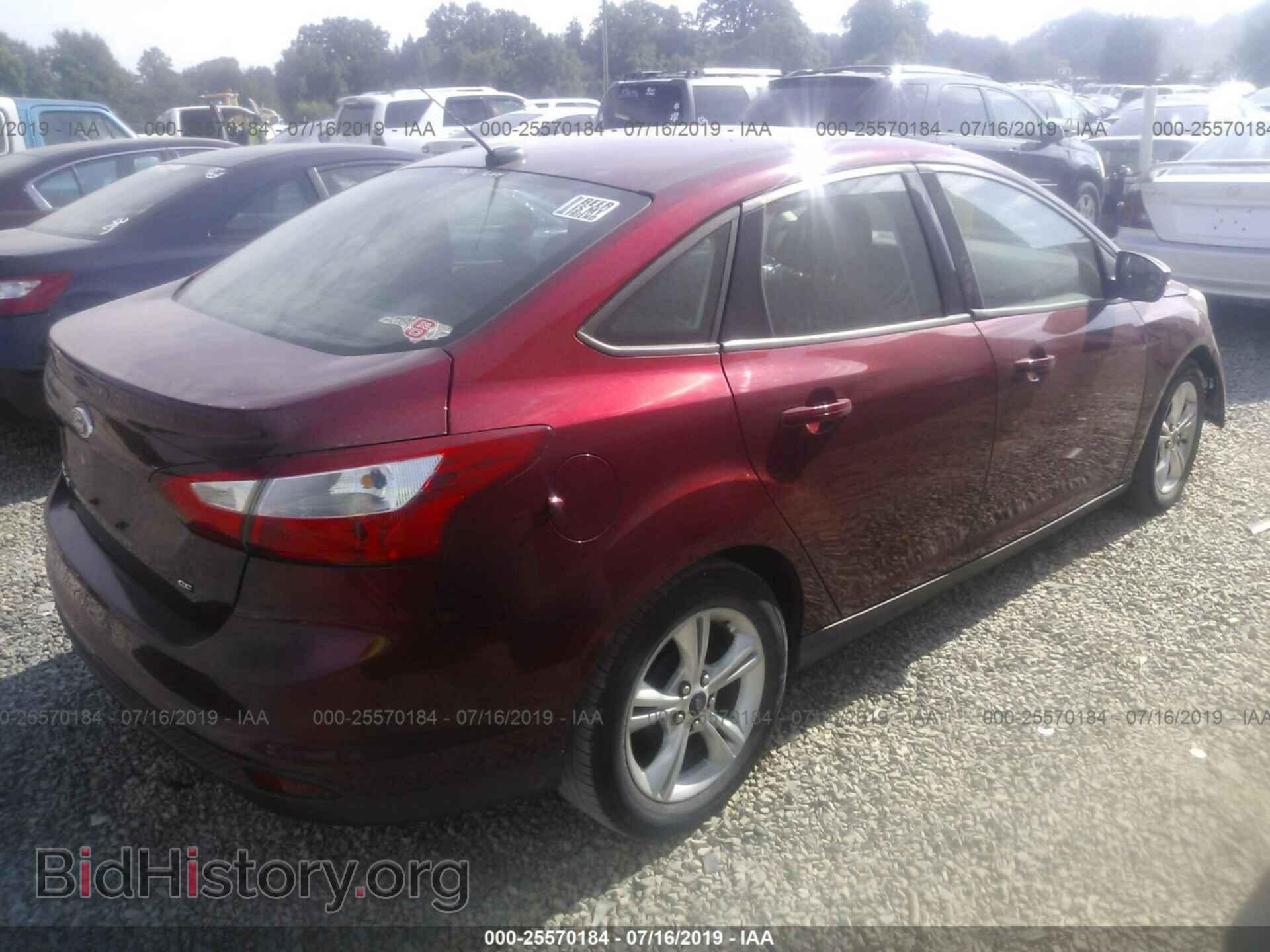 2013 FORD FOCUS - VIN: 1FADP3F25DL232515 - Photo 4