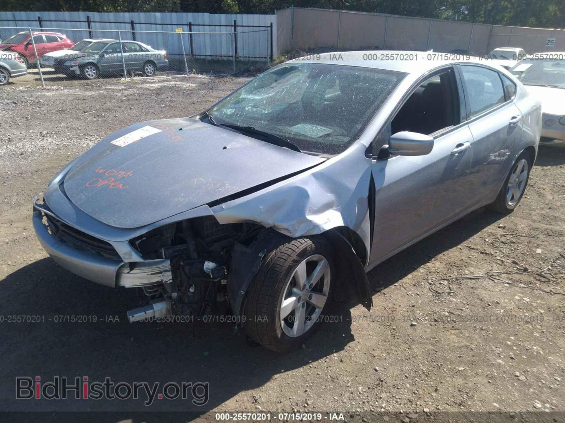 2015 DODGE DART - VIN: 1C3CDFBB9FD310513 - Фото 2