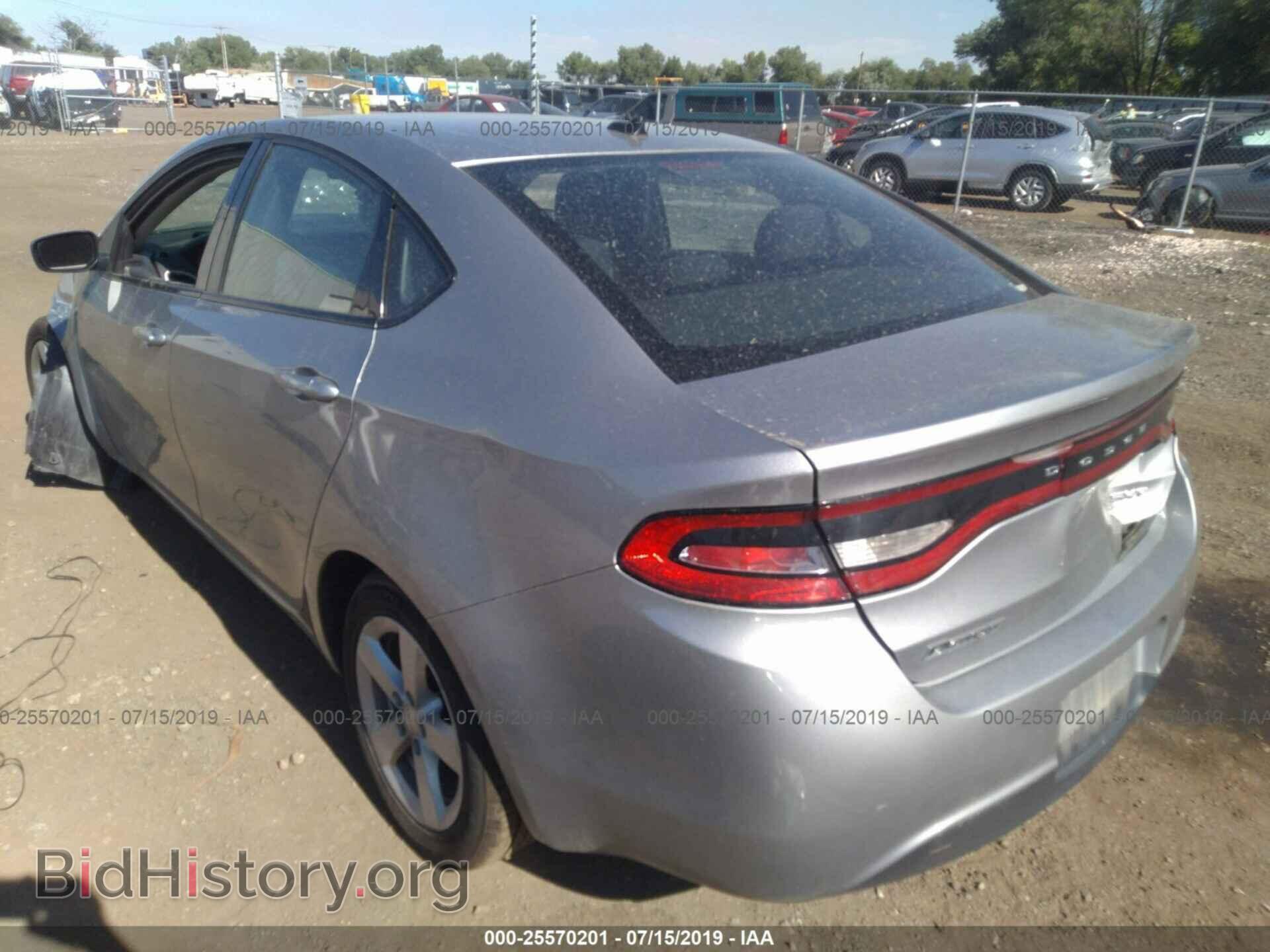 2015 DODGE DART - VIN: 1C3CDFBB9FD310513 - Фото 3