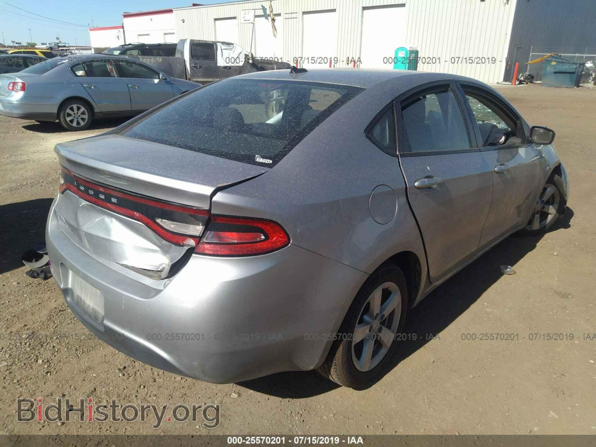 2015 DODGE DART - VIN: 1C3CDFBB9FD310513 - Фото 4