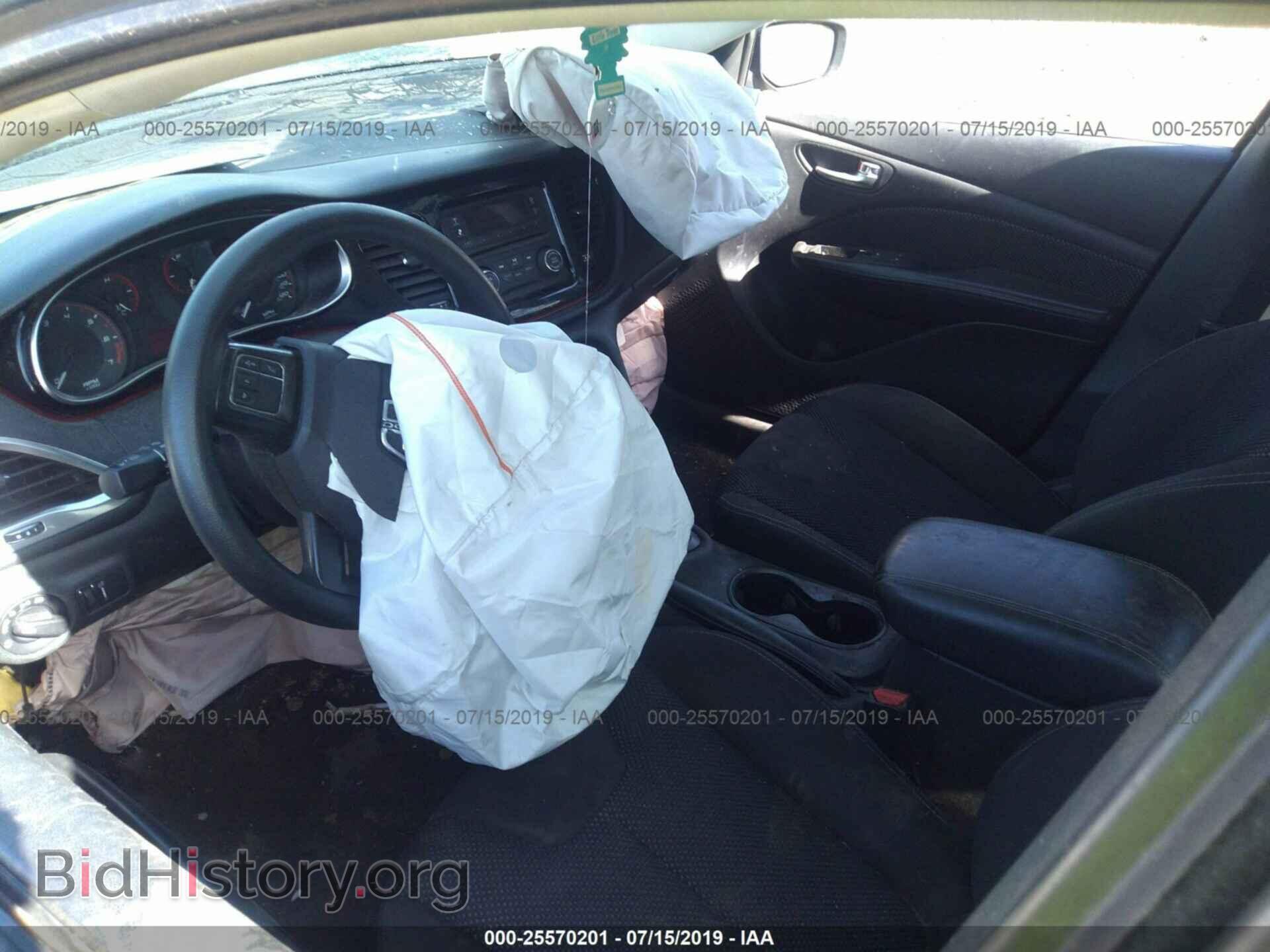 2015 DODGE DART - VIN: 1C3CDFBB9FD310513 - Фото 5