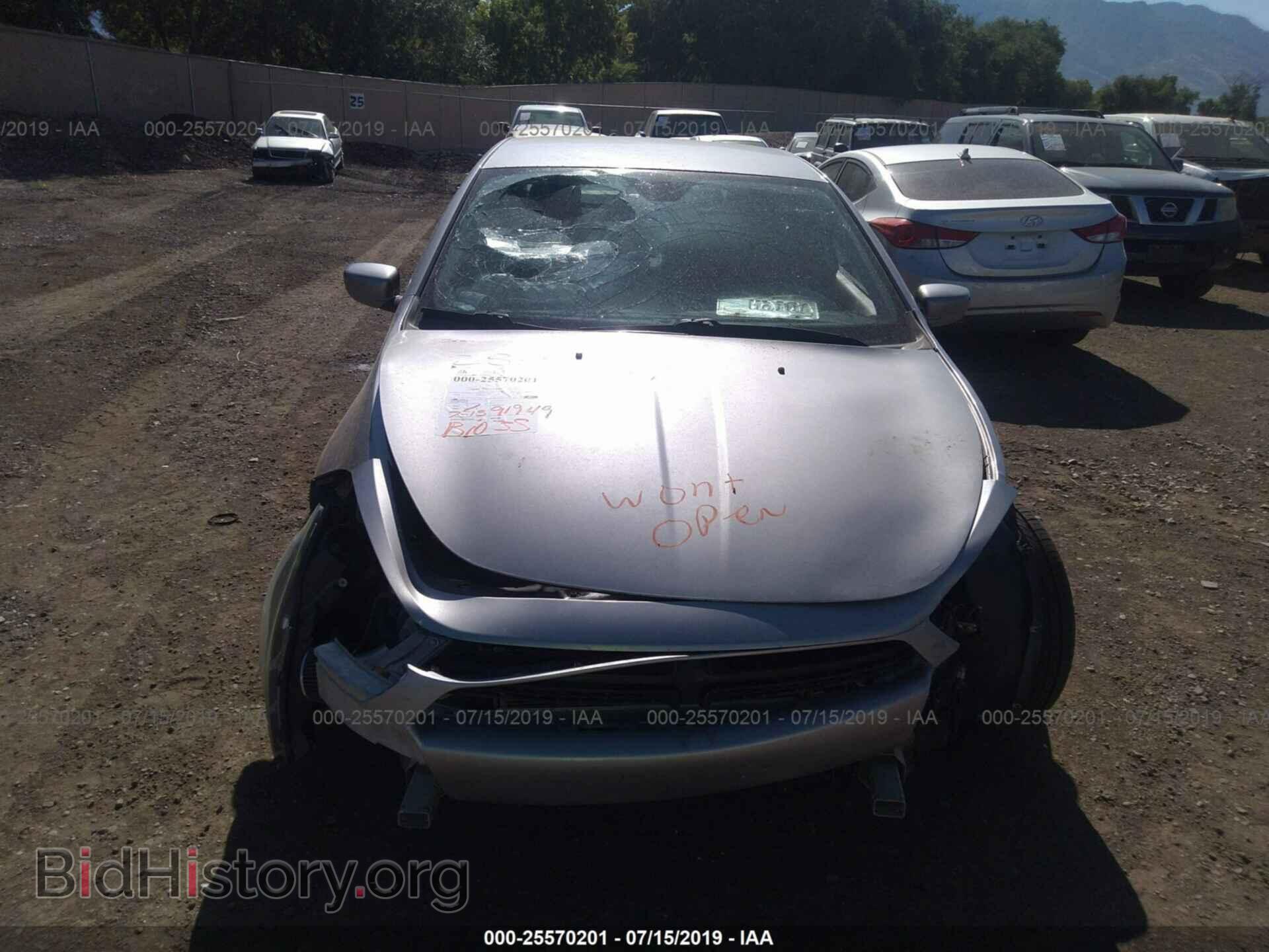 2015 DODGE DART - VIN: 1C3CDFBB9FD310513 - Фото 6