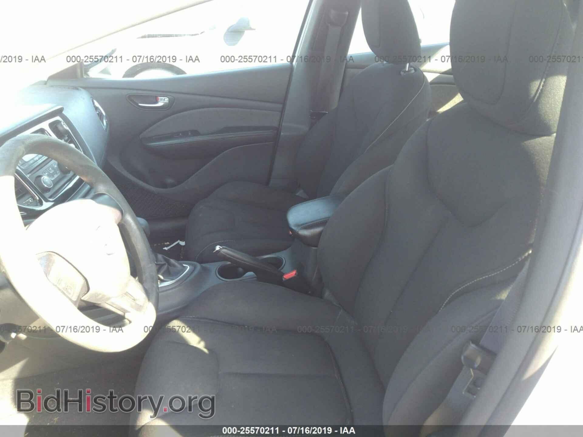 2013 DODGE DART - VIN: 1C3CDFBA8DD176257 - Фото 5