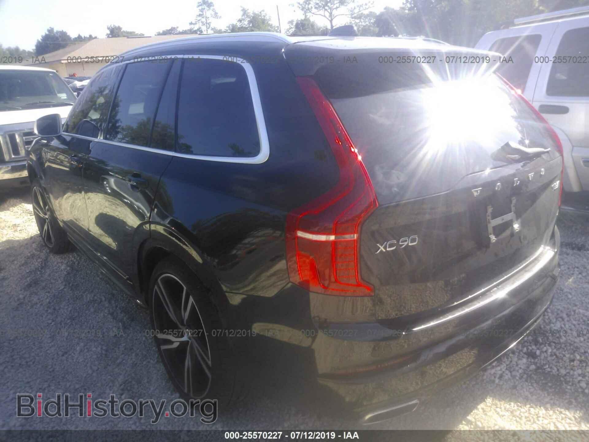 2018 VOLVO XC90 - VIN: YV4BR0PM1J1329581 - Фото 3