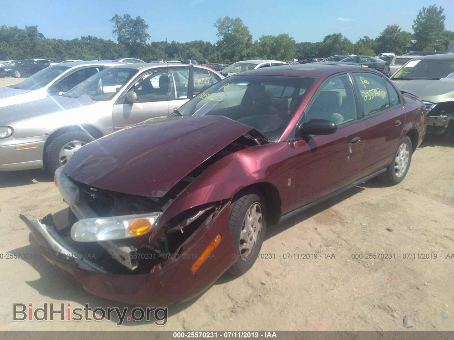 2002 SATURN SL - VIN: 1G8ZF52882Z264887 - Фото 2