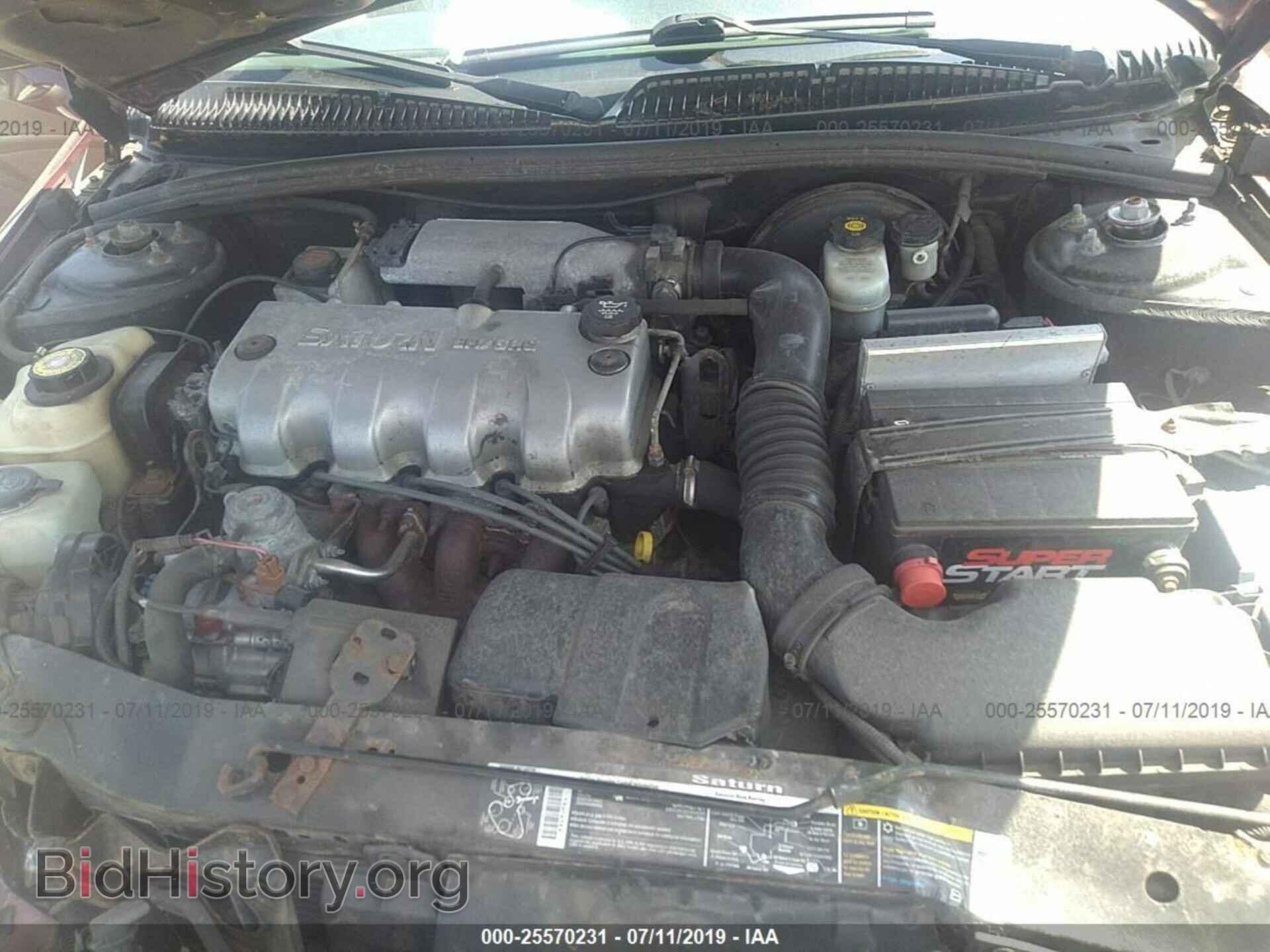 2002 SATURN SL - VIN: 1G8ZF52882Z264887 - Фото 10