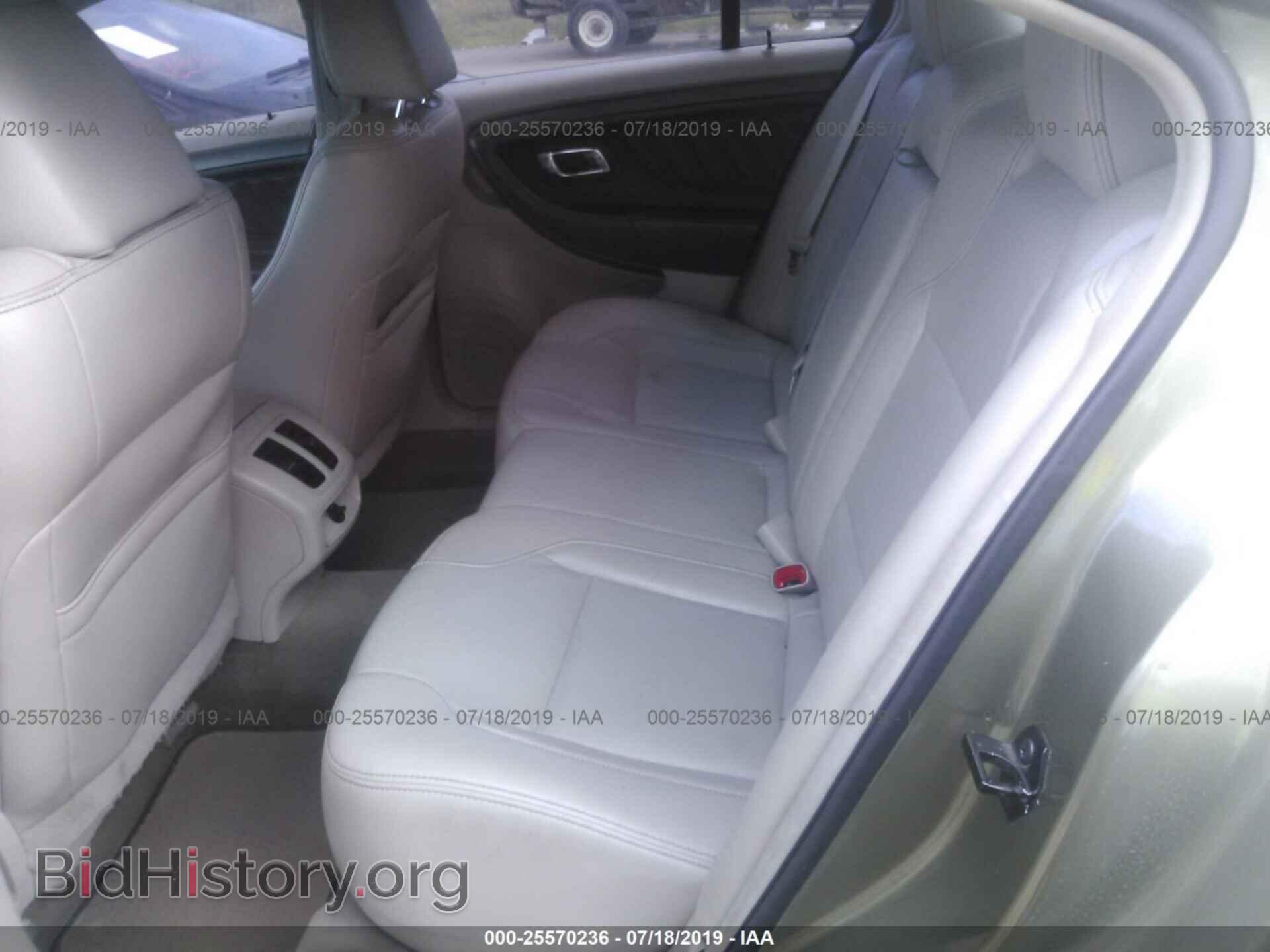 2012 FORD TAURUS - VIN: 1FAHP2EW1CG105655 - Фото 8