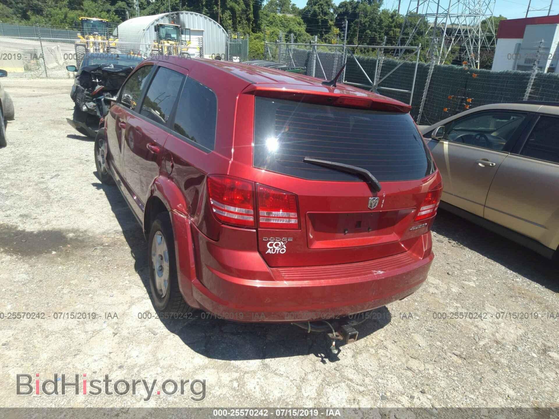 2010 DODGE JOURNEY - VIN: 3D4PG4FB6AT238792 - Фото 3