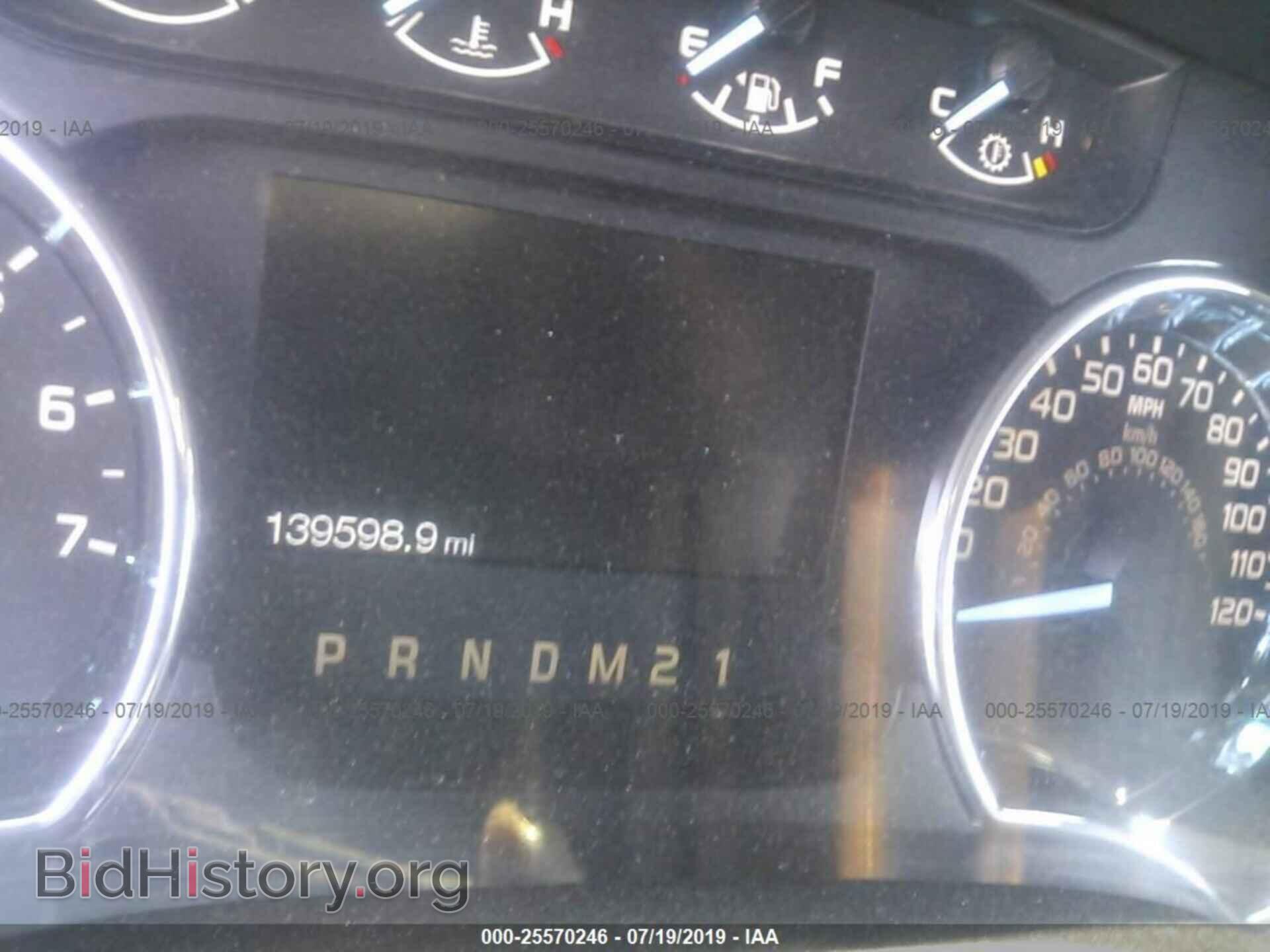 2012 FORD F150 - VIN: 1FTFX1CF5CFB21281 - Фото 7