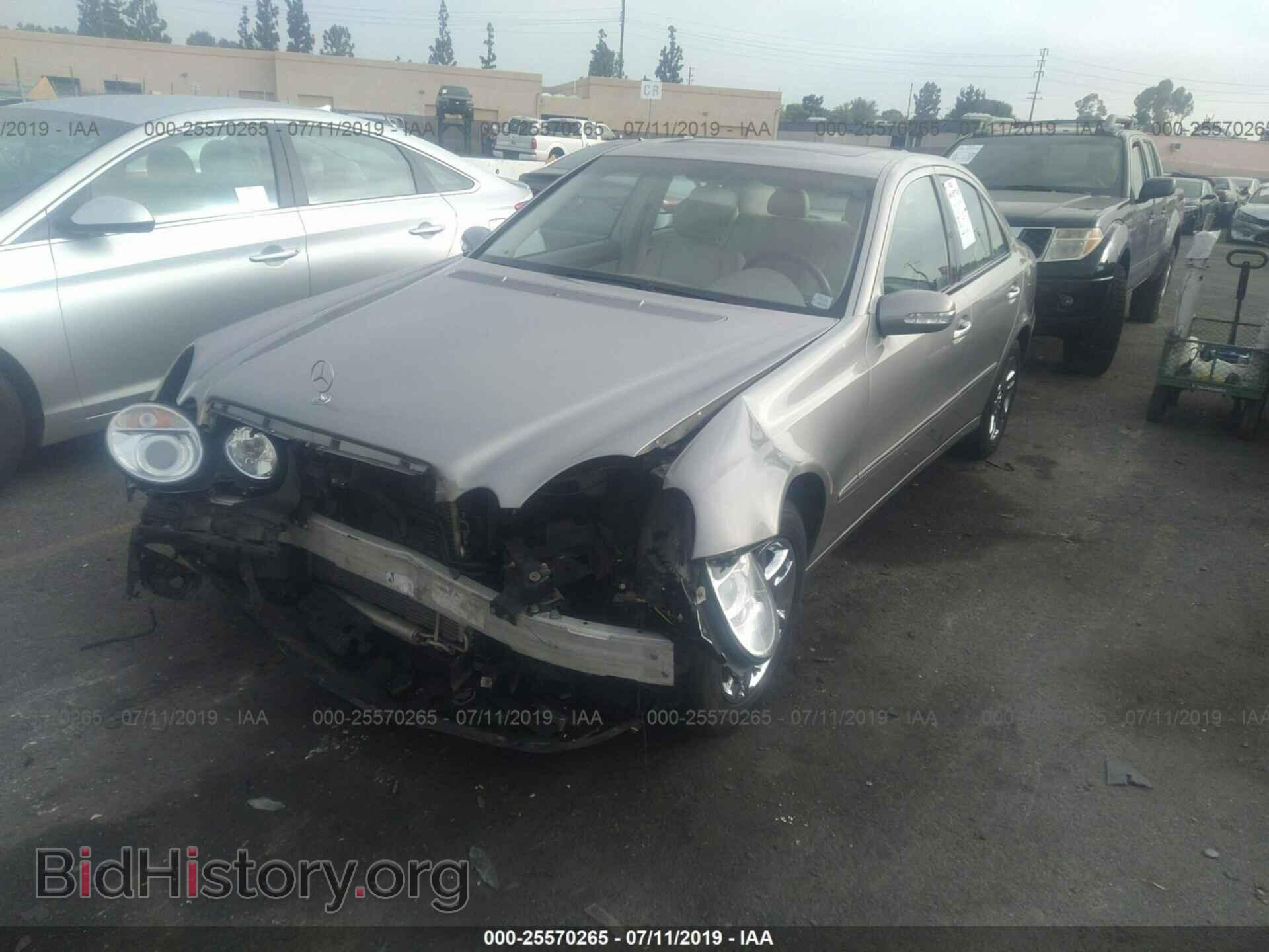 2004 MERCEDES-BENZ E - VIN: WDBUF65J84A477312 - Фото 2