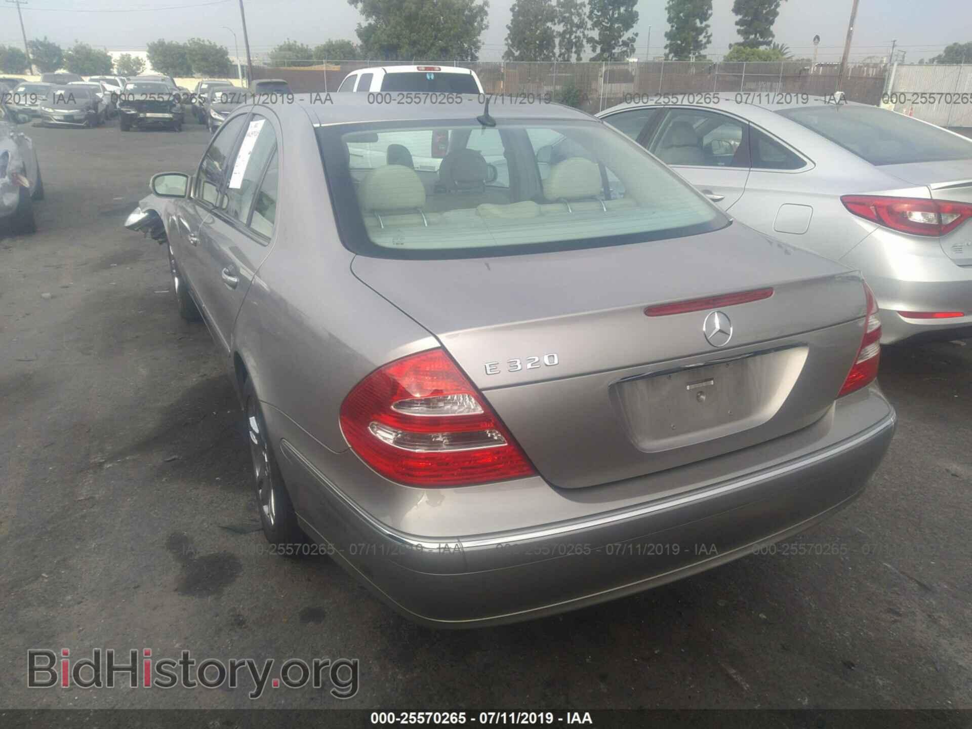 2004 MERCEDES-BENZ E - VIN: WDBUF65J84A477312 - Фото 3