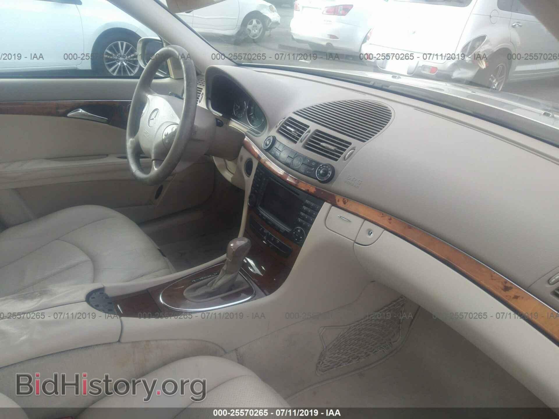 2004 MERCEDES-BENZ E - VIN: WDBUF65J84A477312 - Фото 5