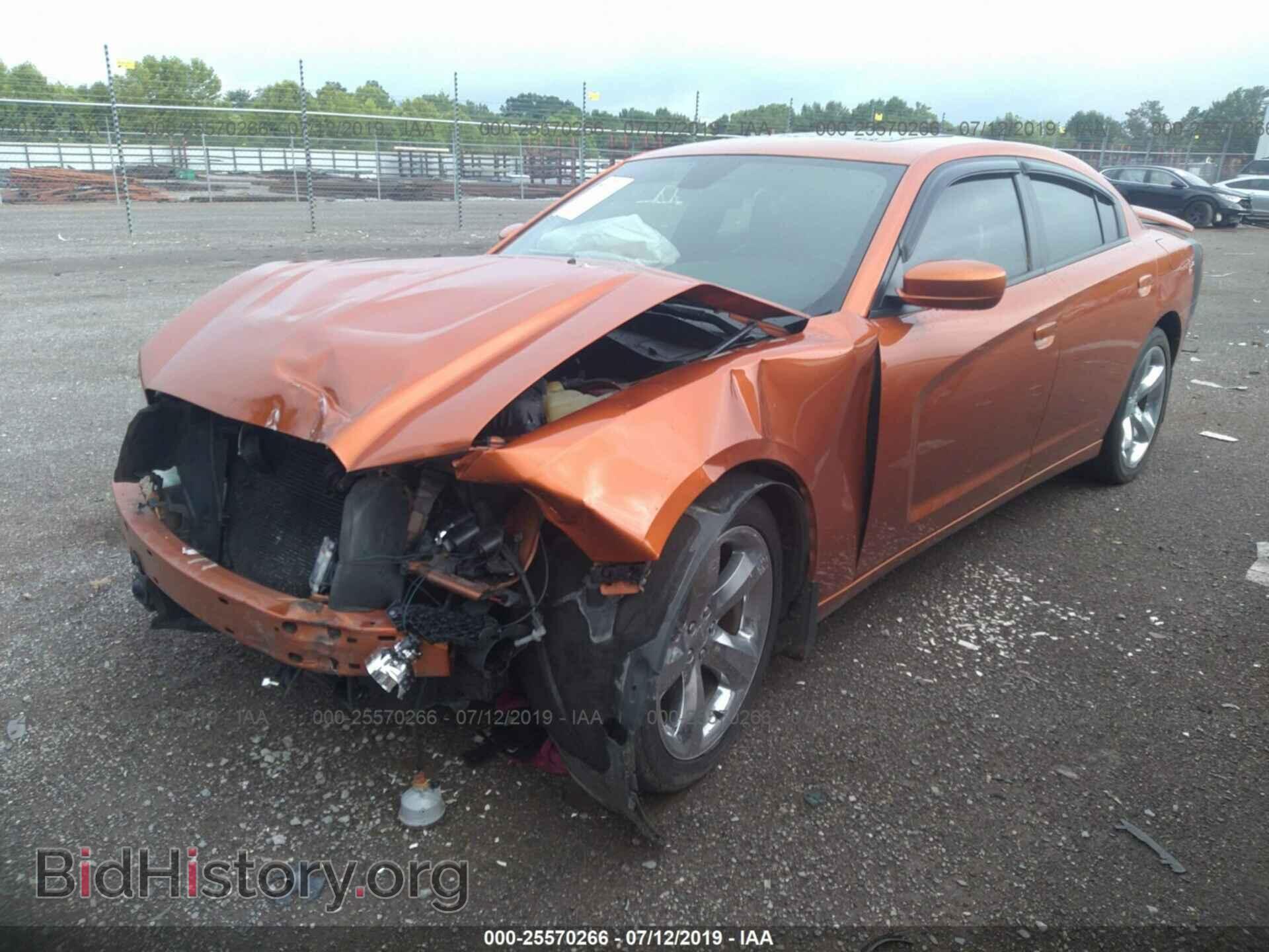 2011 DODGE CHARGER - VIN: 2B3CL3CG8BH514161 - Фото 2