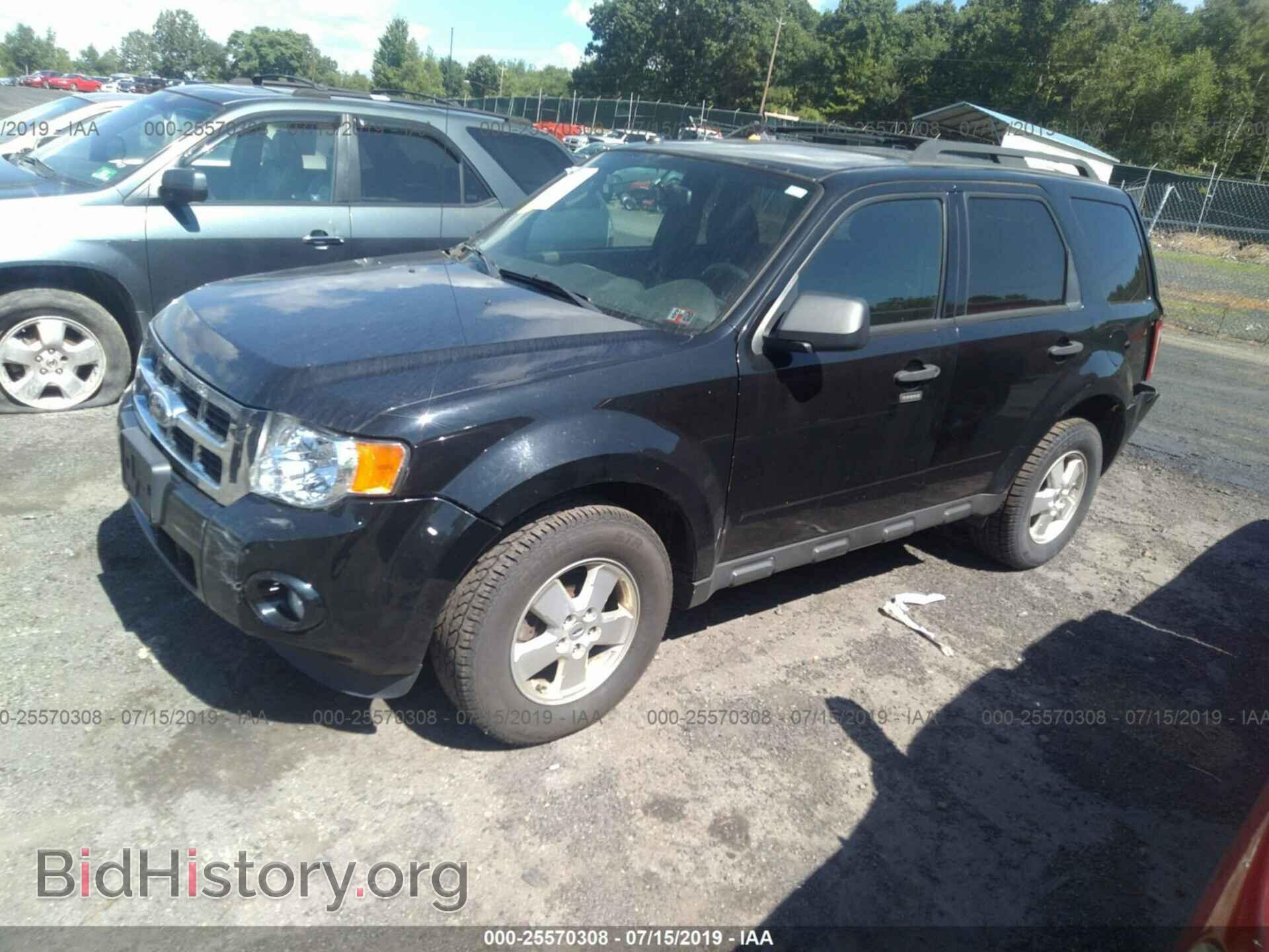 2012 FORD ESCAPE - VIN: 1FMCU0D7XCKA87158 - Photo 2
