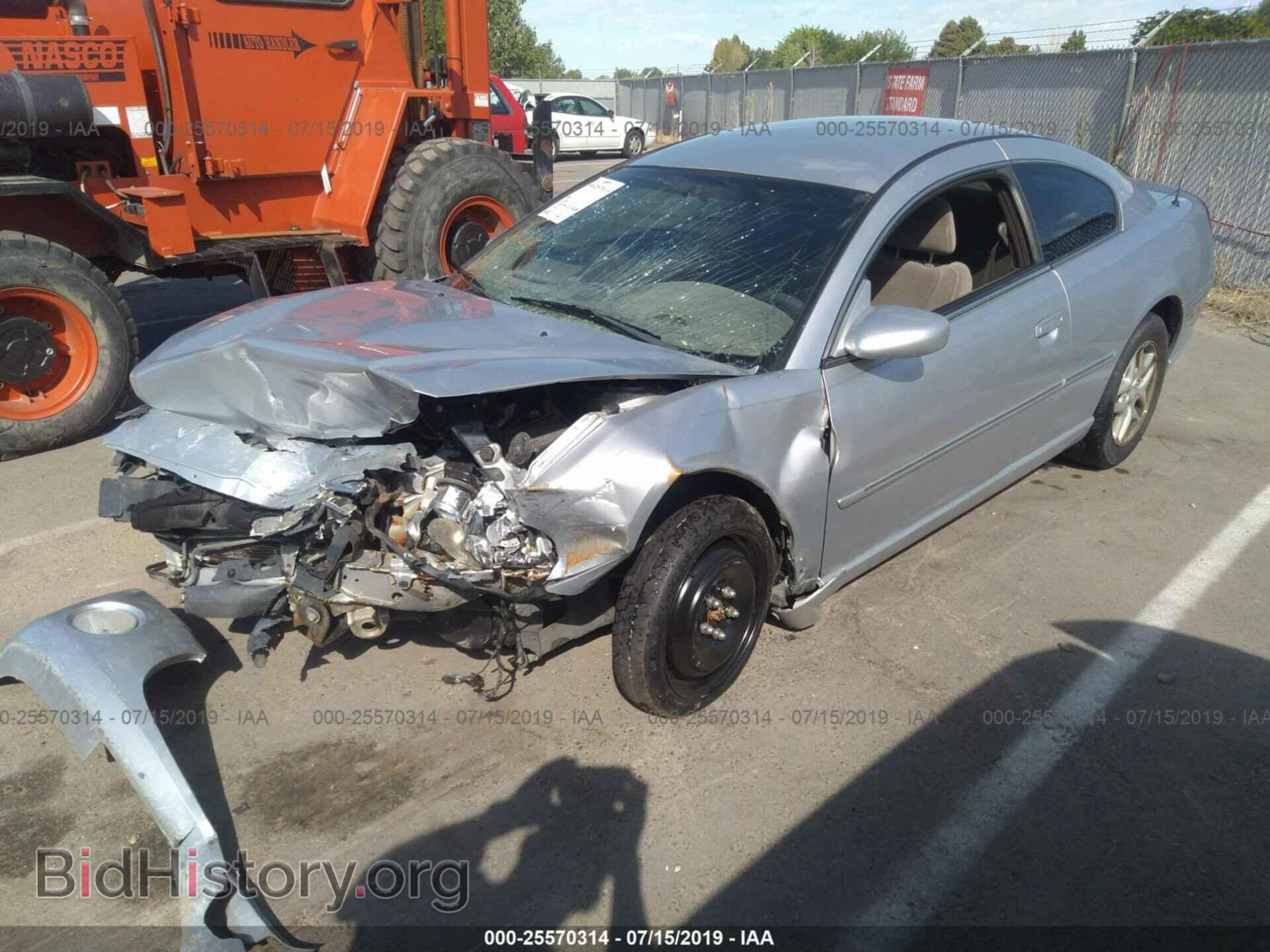 2004 CHRYSLER SEBRING - VIN: 4C3AG52H64E138380 - Фото 2