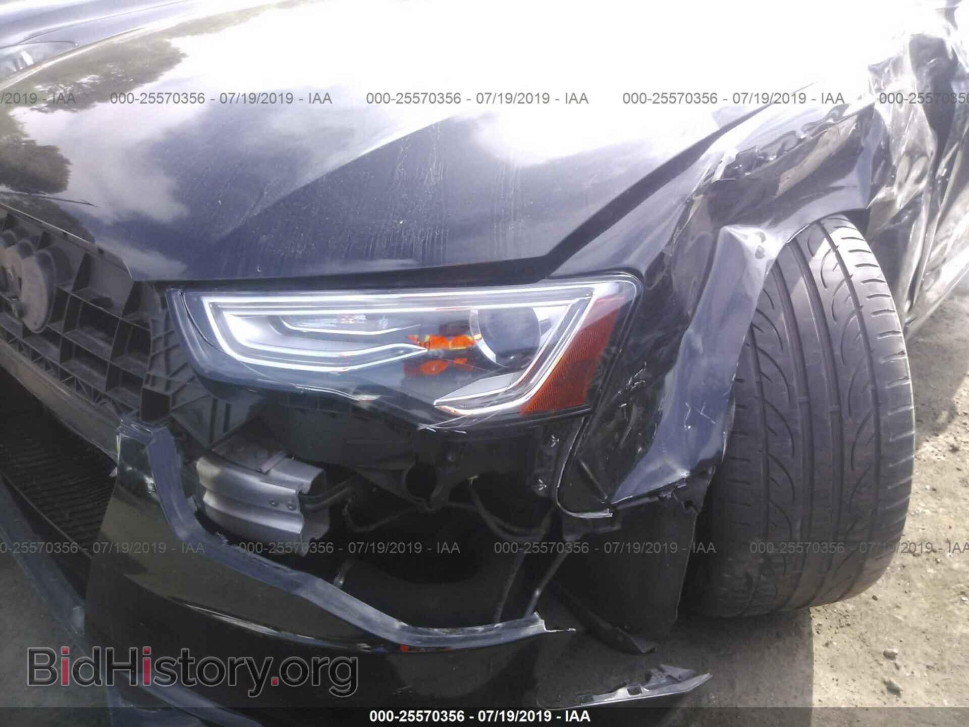 2013 AUDI A5 - VIN: WAULFAFR2DA039225 - Фото 6