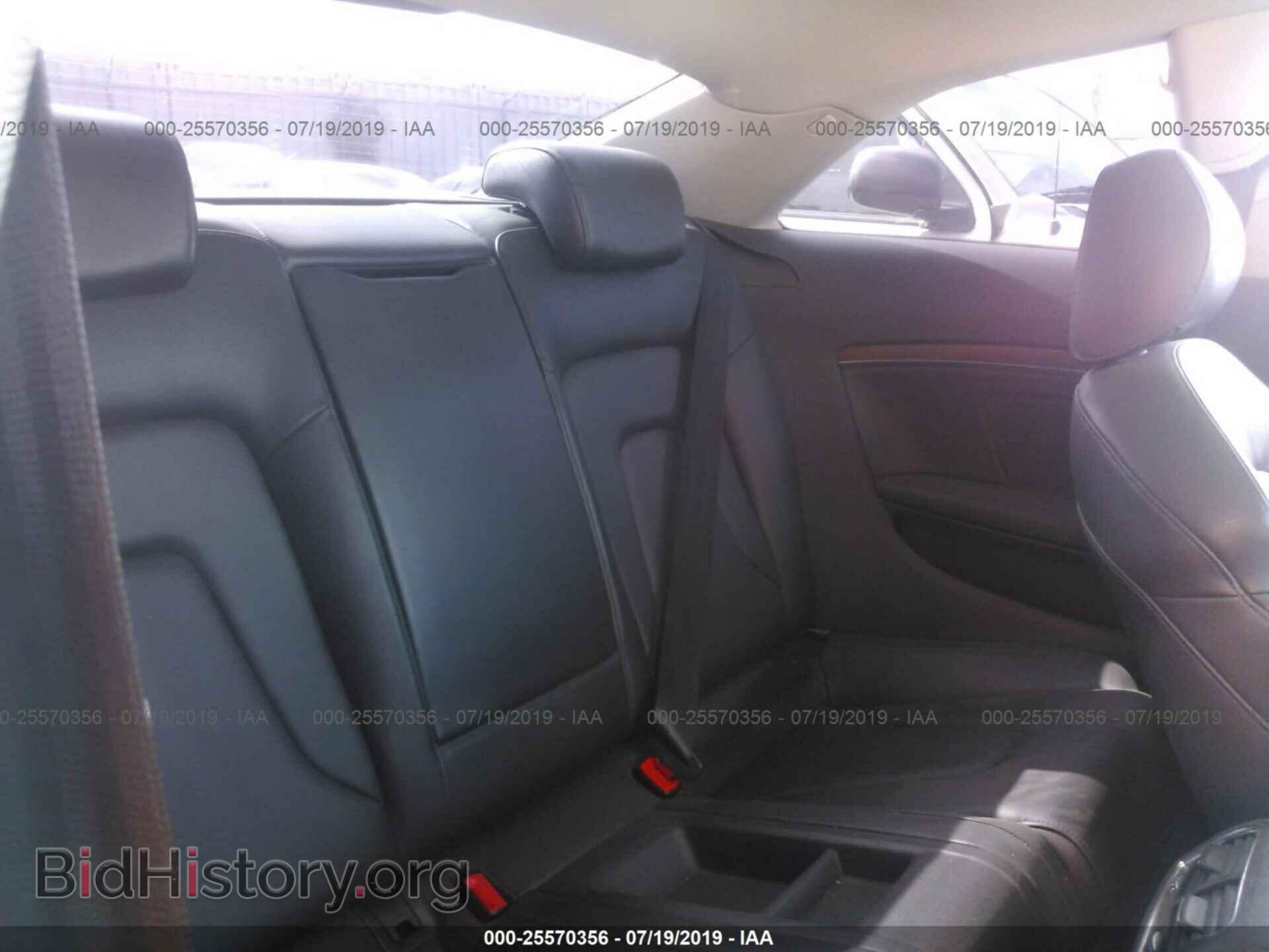2013 AUDI A5 - VIN: WAULFAFR2DA039225 - Фото 8