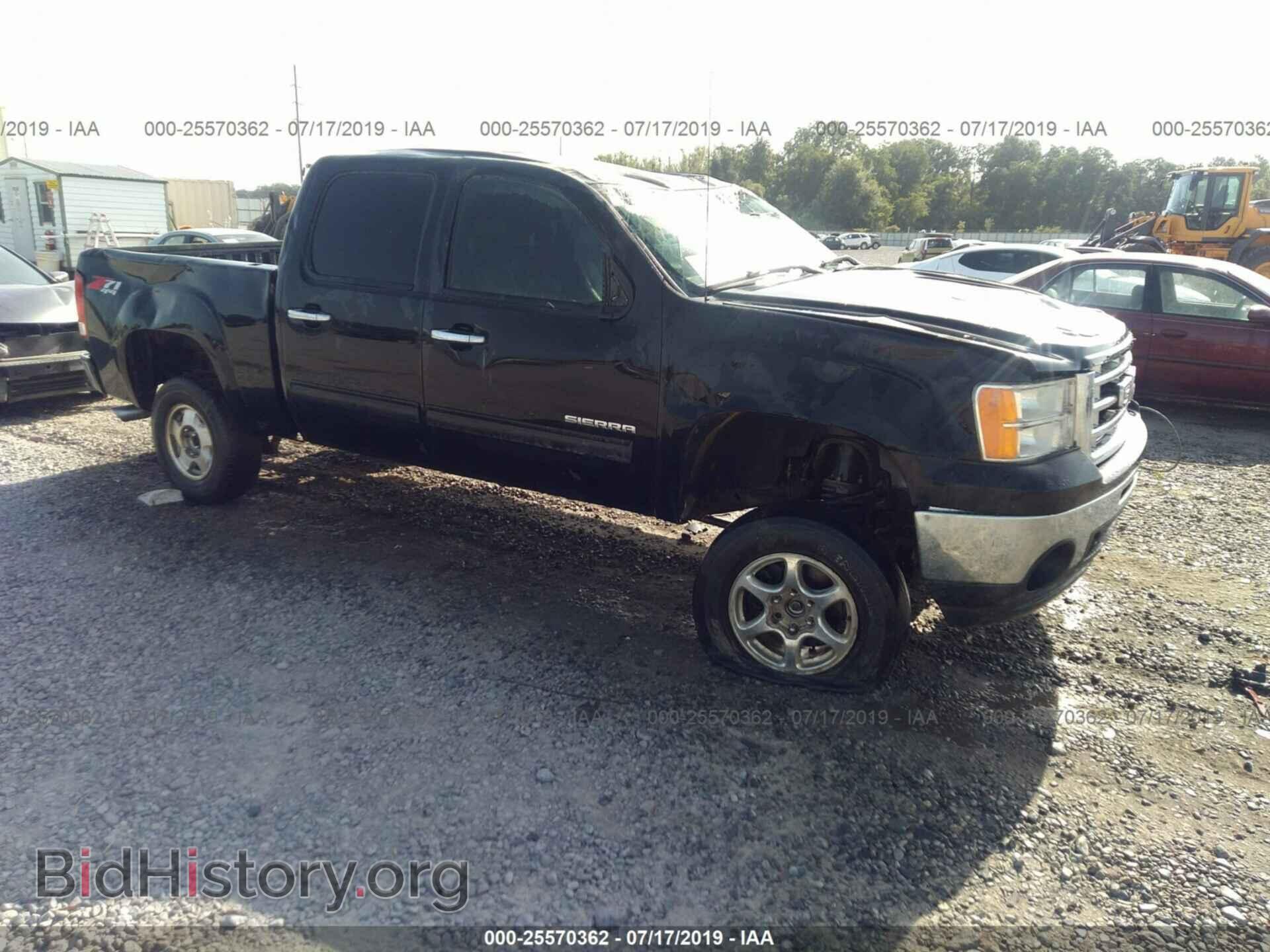 Photo 3GTP2VE32BG396908 - GMC SIERRA 2011