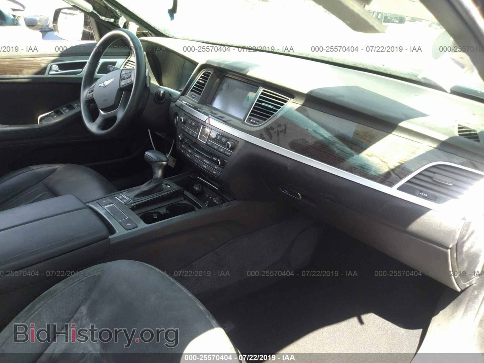 2018 GENESIS G80 - VIN: KMHGN4JE0JU238776 - Фото 5