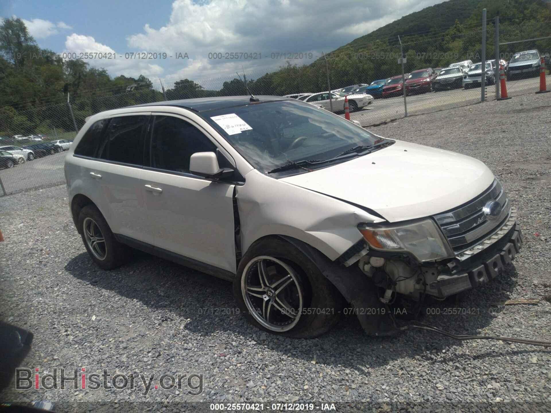 Photo 2FMDK49C19BA86586 - FORD EDGE 2009