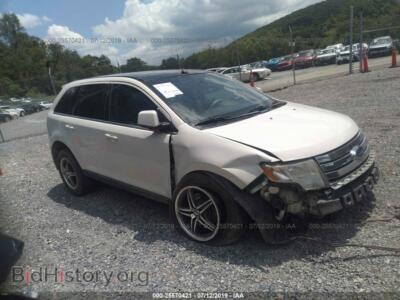 2009 Ford EDGE, белый — VIN 2FMDK49C19BA86586, IAAI
