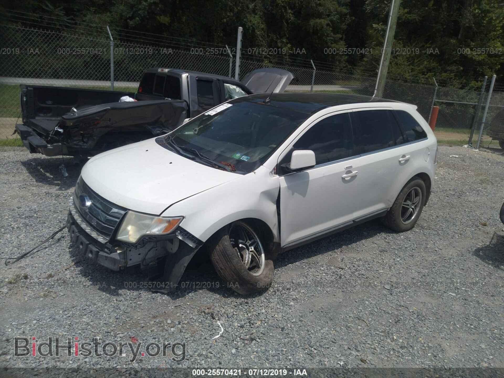 2009 FORD EDGE - VIN: 2FMDK49C19BA86586 - Фото 2