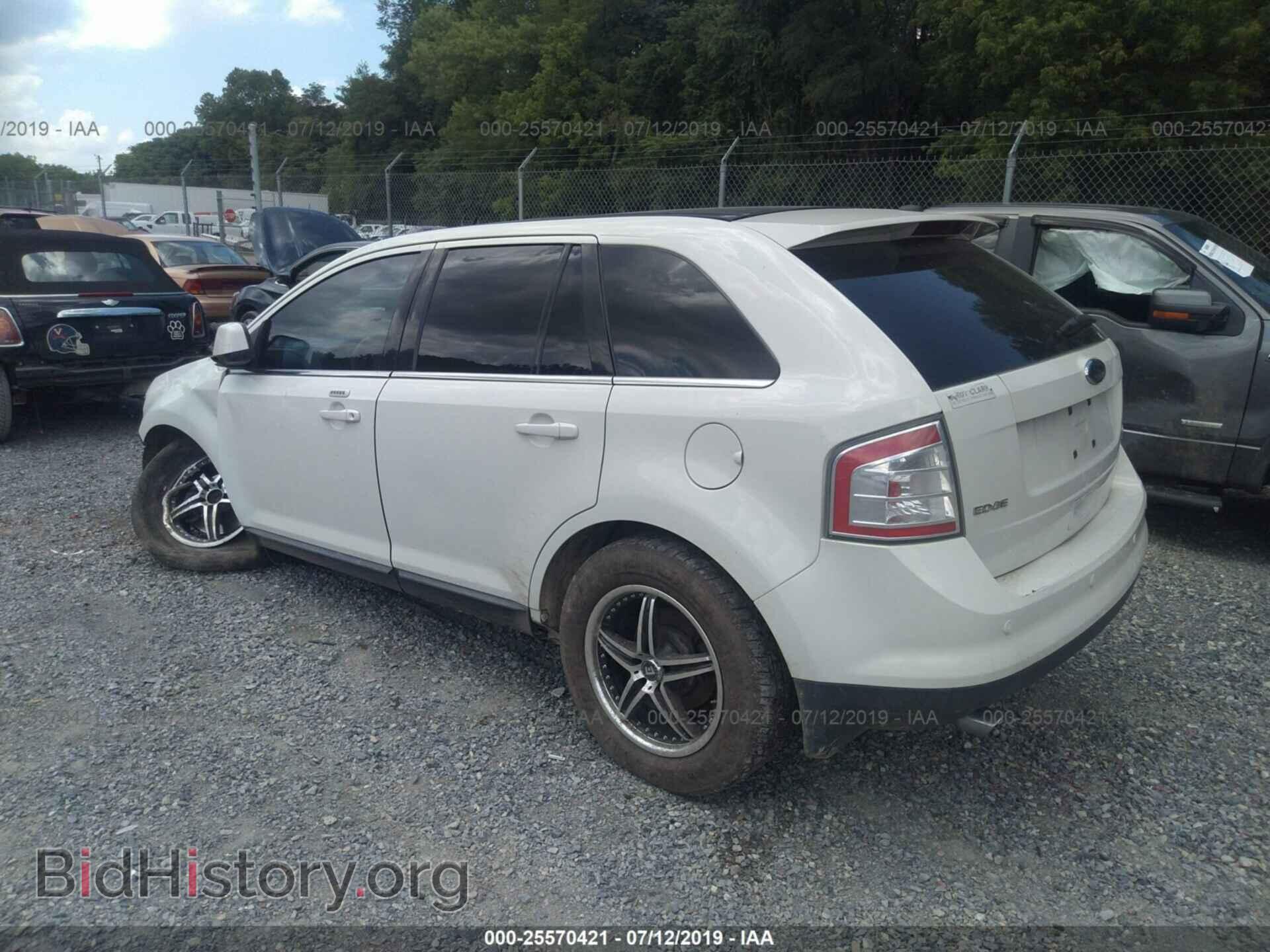 2009 FORD EDGE - VIN: 2FMDK49C19BA86586 - Фото 3