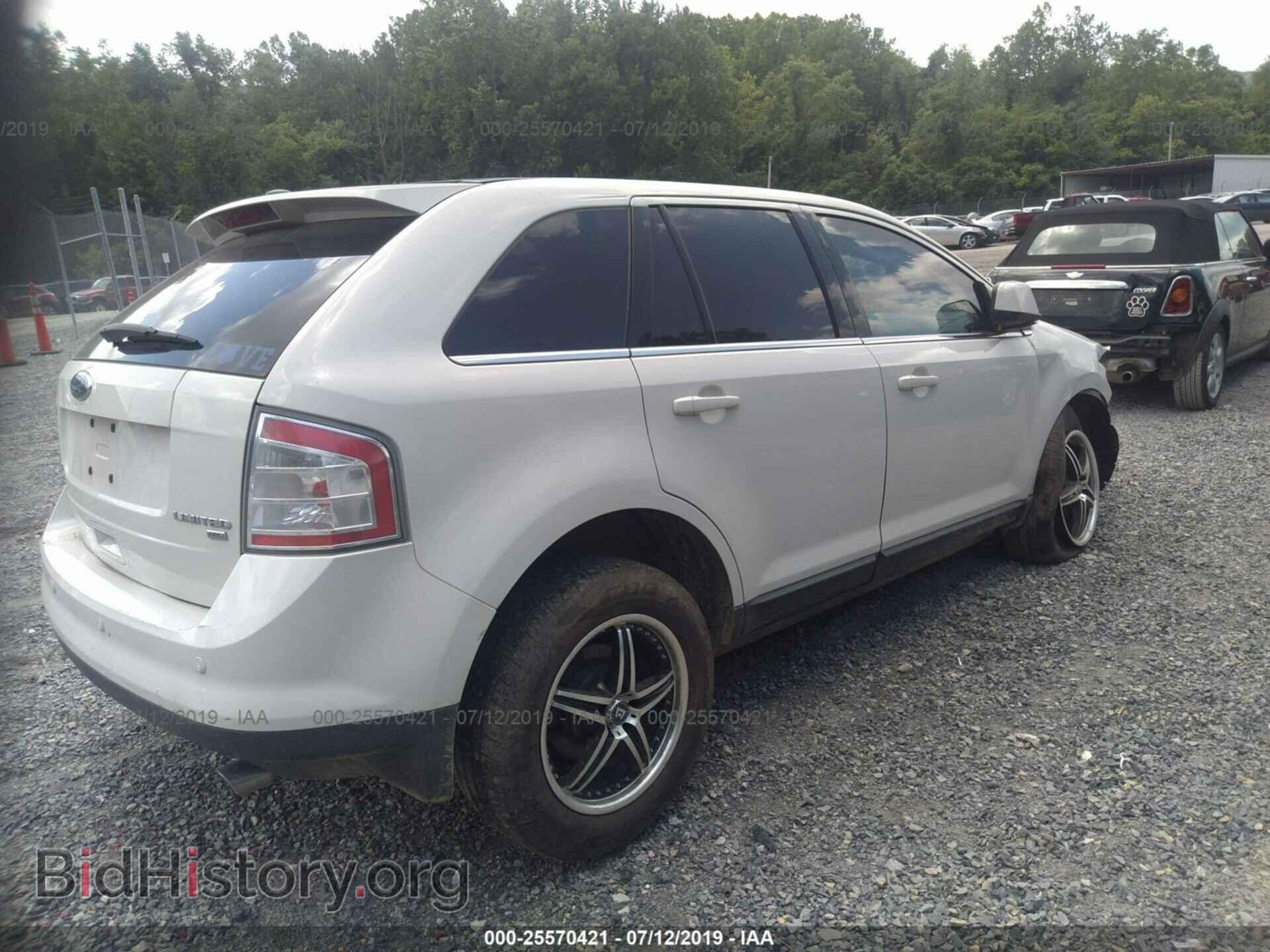 2009 FORD EDGE - VIN: 2FMDK49C19BA86586 - Фото 4