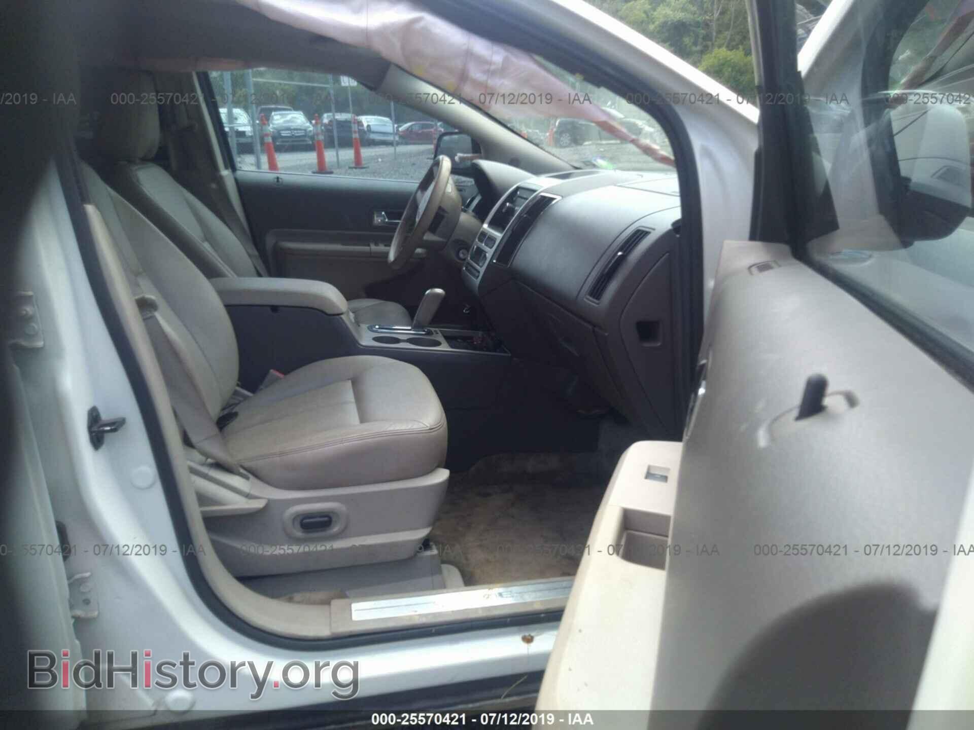 2009 FORD EDGE - VIN: 2FMDK49C19BA86586 - Фото 5