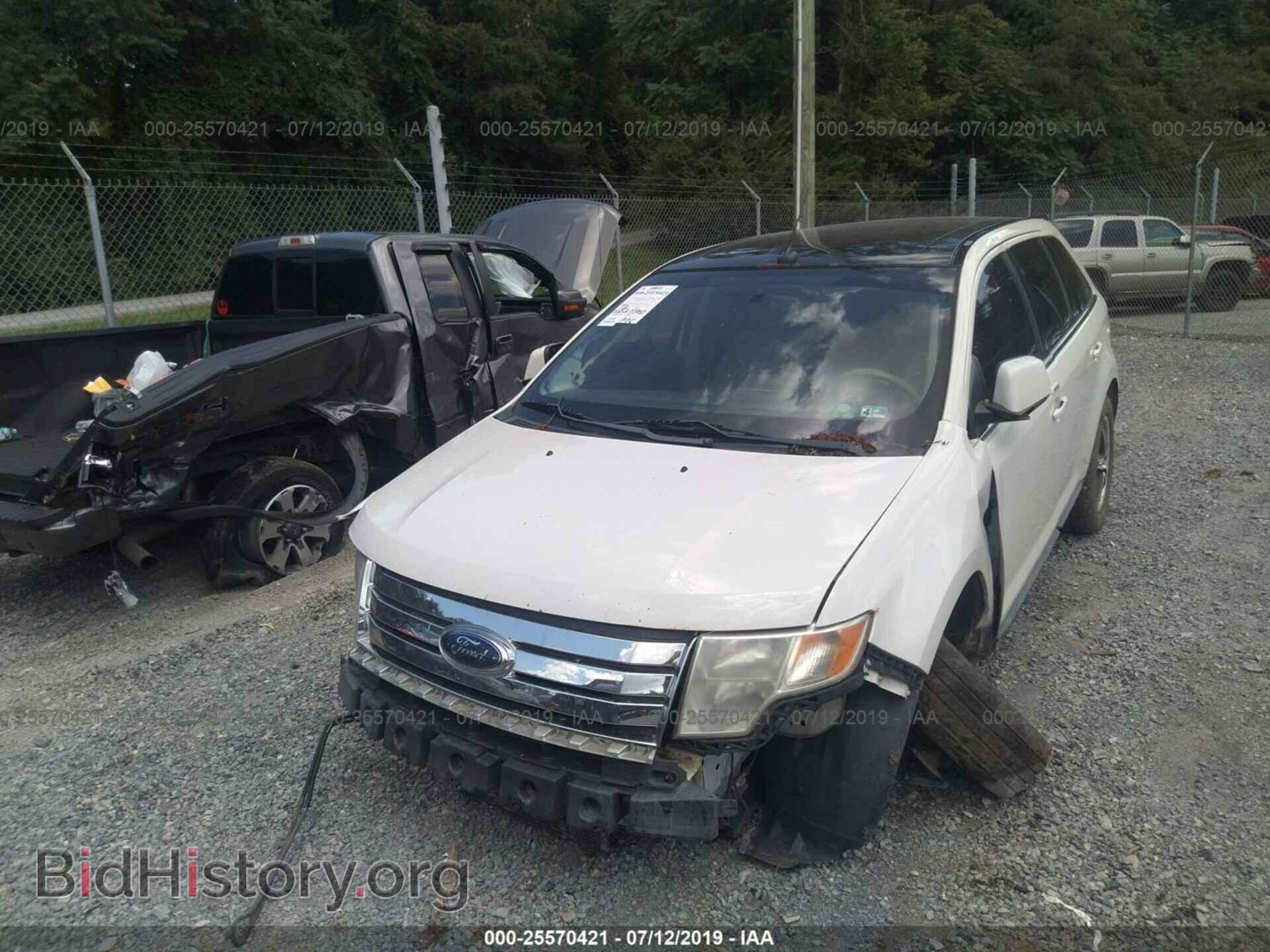 2009 FORD EDGE - VIN: 2FMDK49C19BA86586 - Фото 6