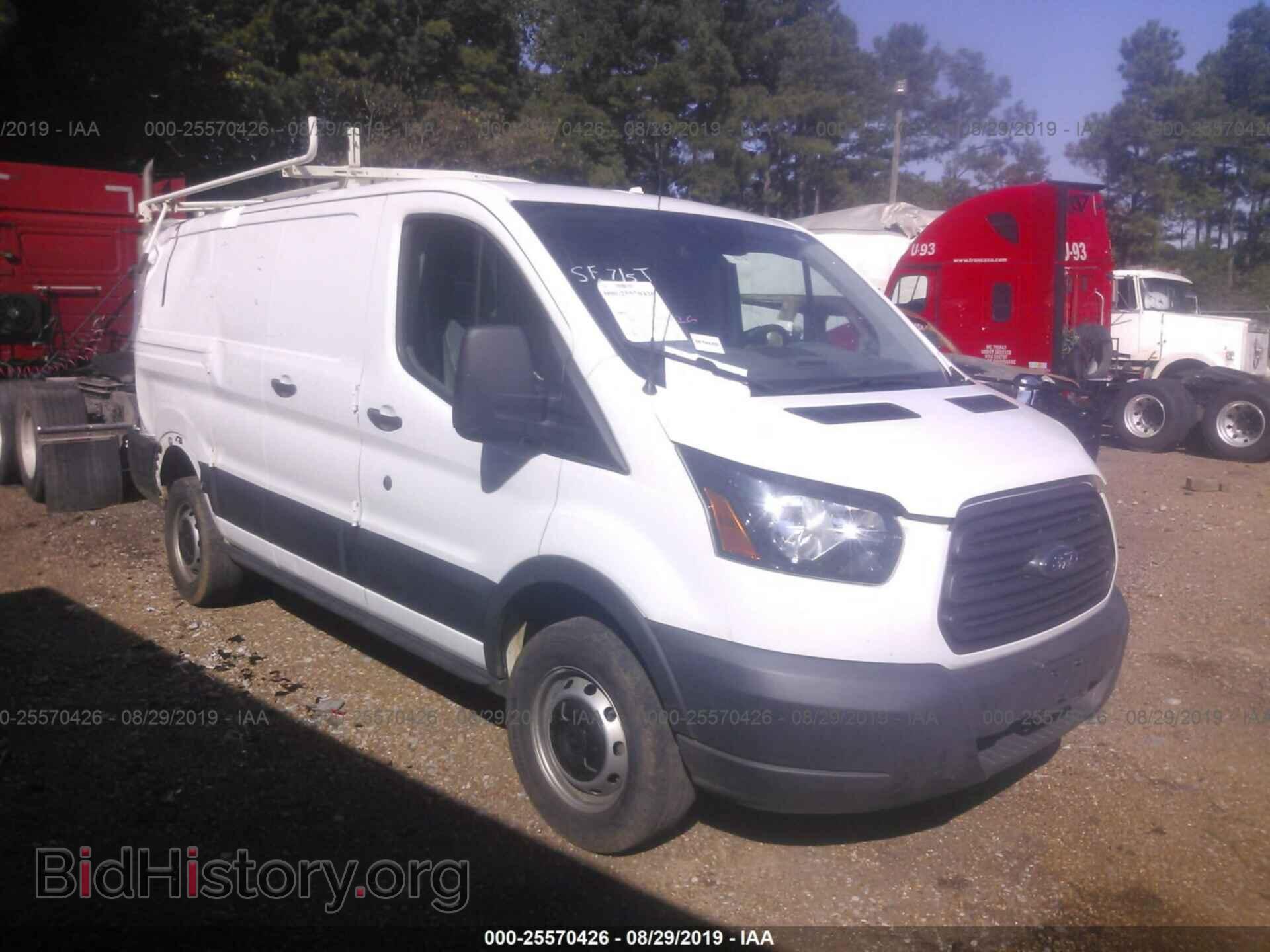 Фотография 1FTYR1ZM2GKA83479 - FORD TRANSIT 2016