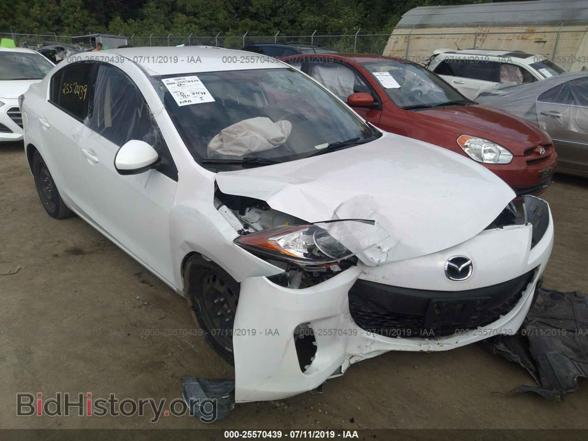 Фотография JM1BL1UP5D1810169 - MAZDA 3 2013