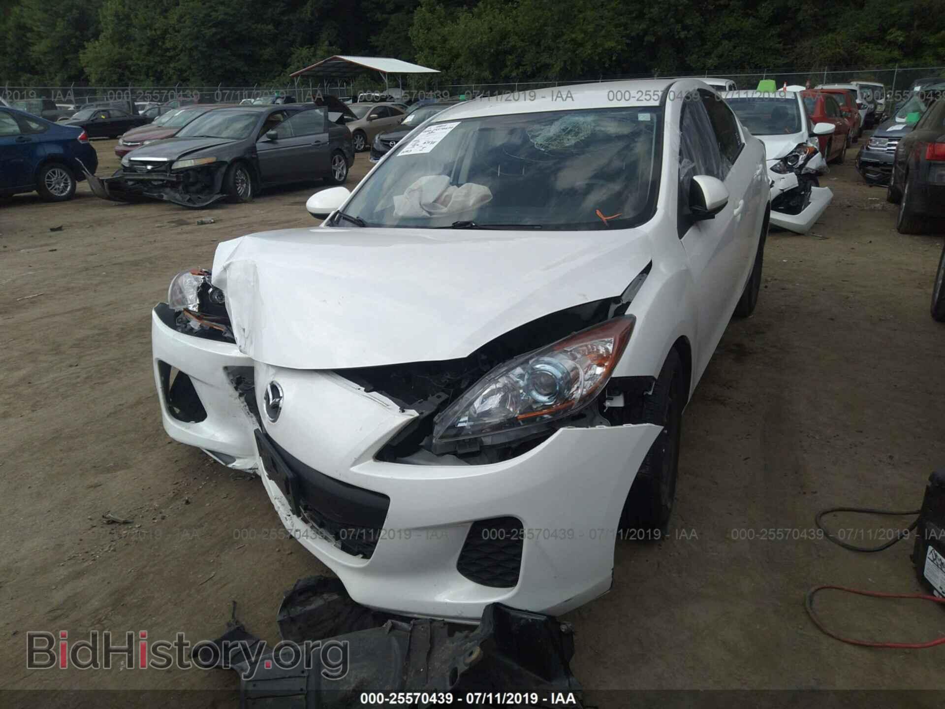 2013 MAZDA 3 - VIN: JM1BL1UP5D1810169 - Фото 2