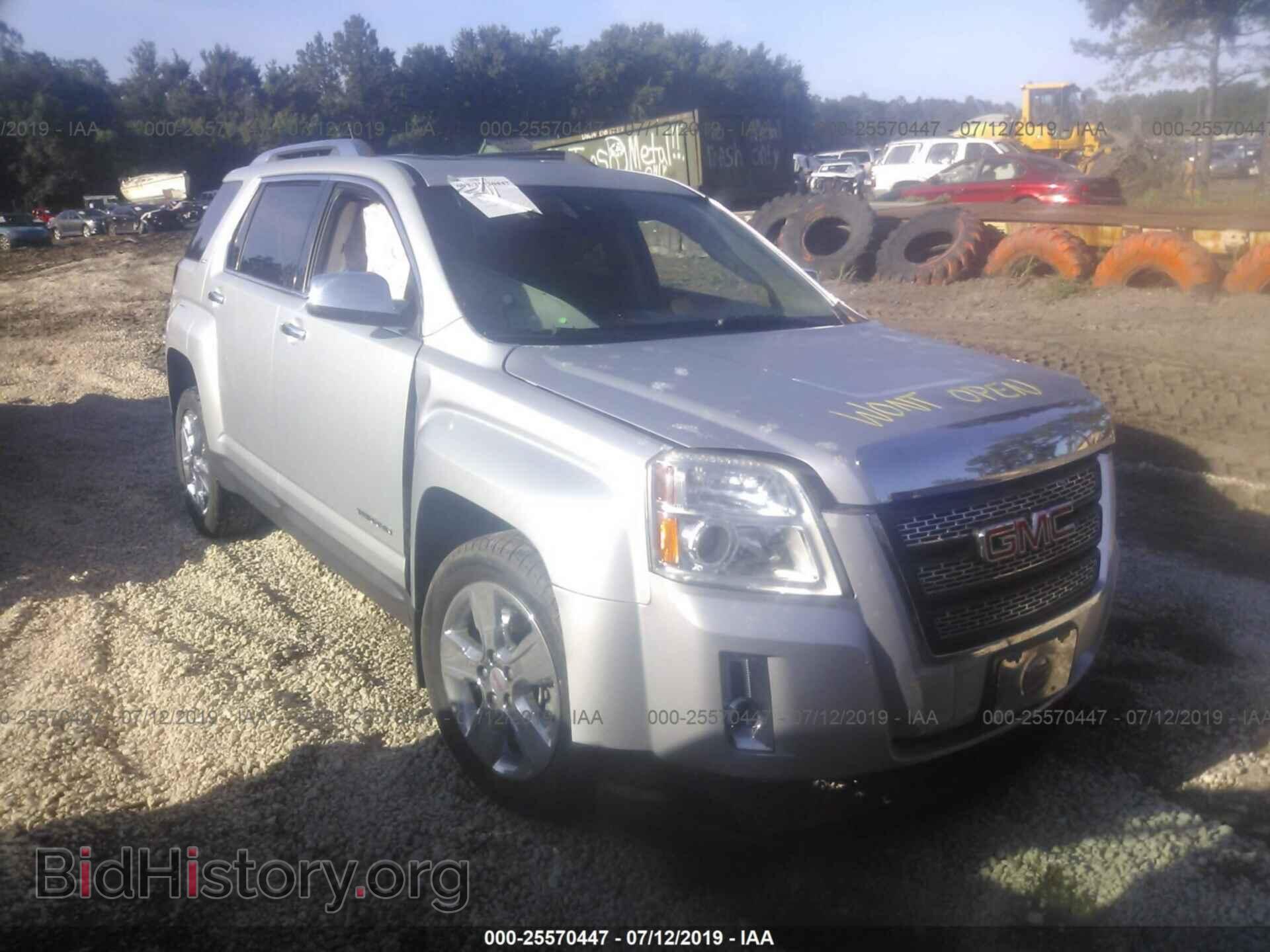 Photo 2GKALTEK3E6134589 - GMC TERRAIN 2014