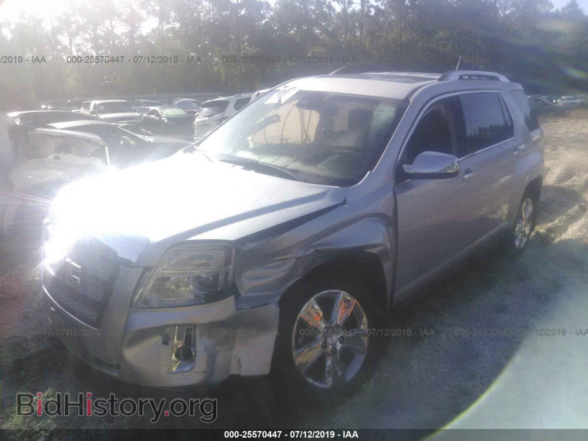 2014 GMC TERRAIN - VIN: 2GKALTEK3E6134589 - Фото 2