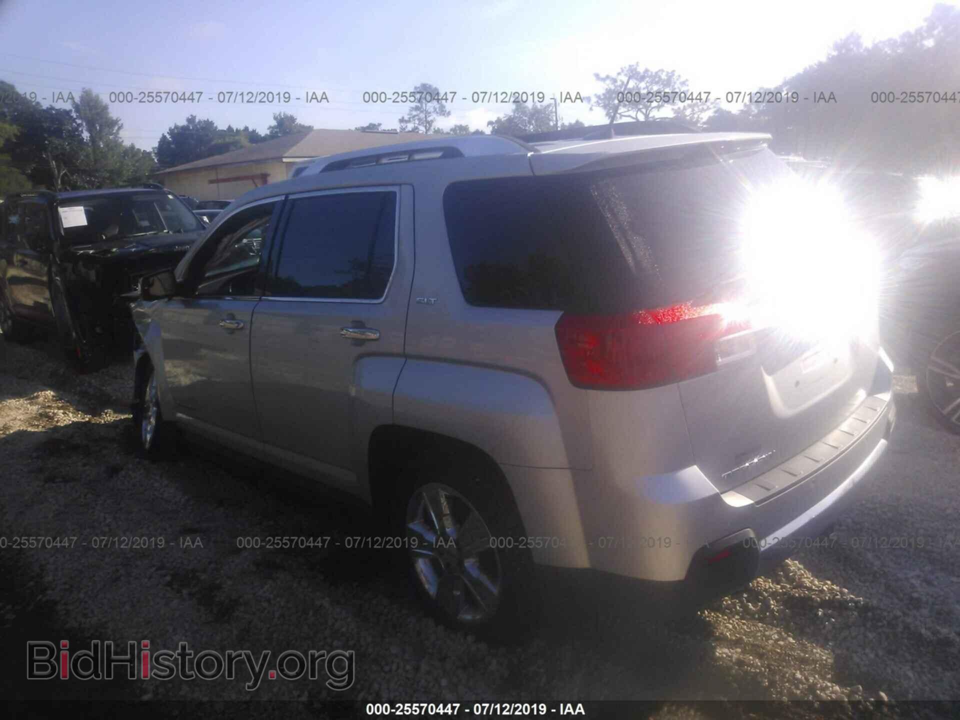 2014 GMC TERRAIN - VIN: 2GKALTEK3E6134589 - Фото 3