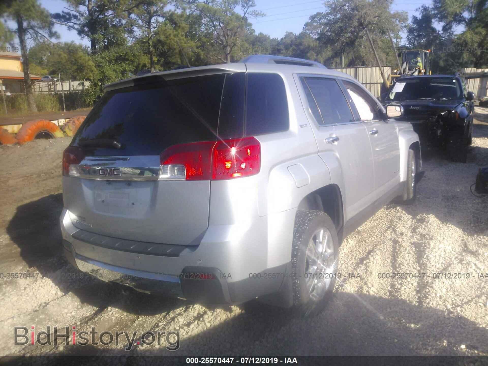 2014 GMC TERRAIN - VIN: 2GKALTEK3E6134589 - Фото 4