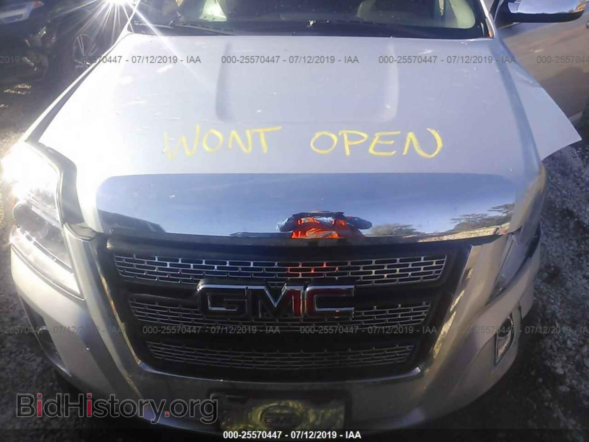2014 GMC TERRAIN - VIN: 2GKALTEK3E6134589 - Фото 10