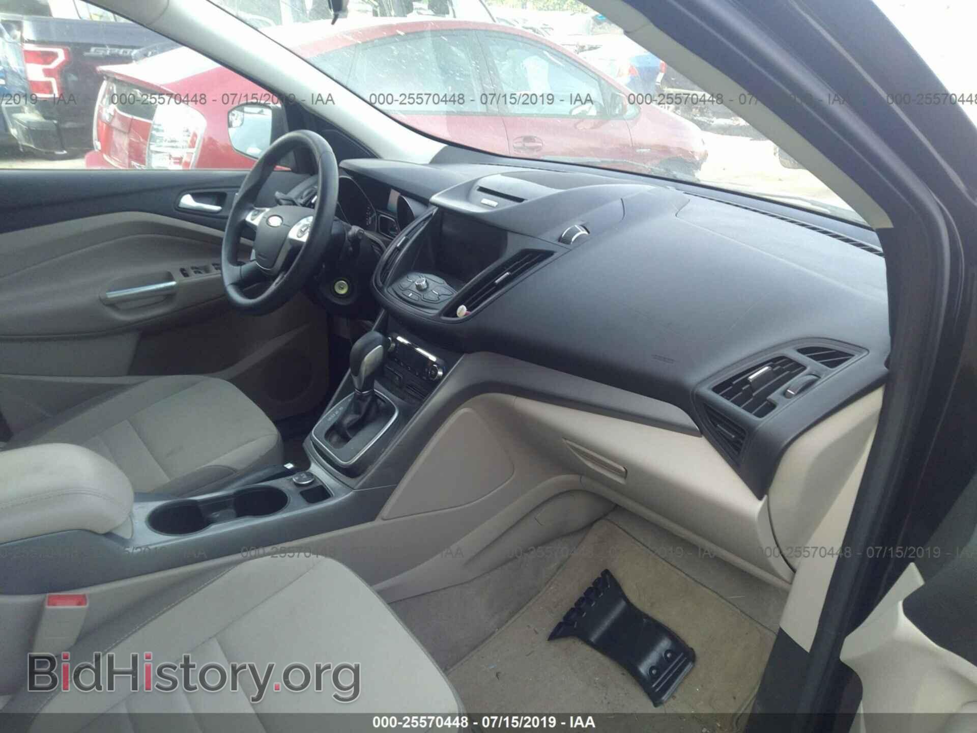 2013 FORD ESCAPE - VIN: 1FMCU0GX7DUD50109 - Фото 5