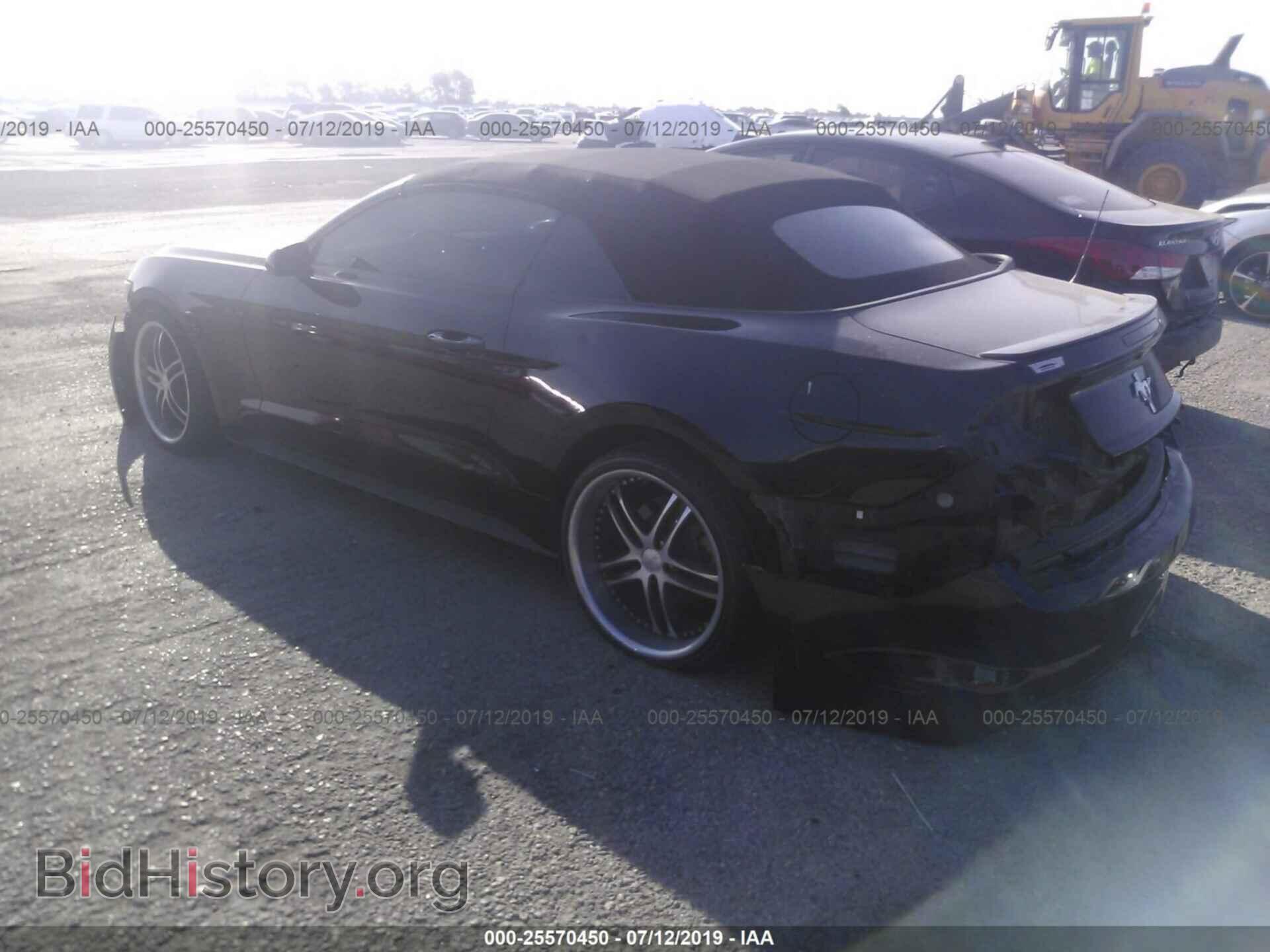 2016 FORD MUSTANG - VIN: 1FATP8EM8G5220511 - Фото 3