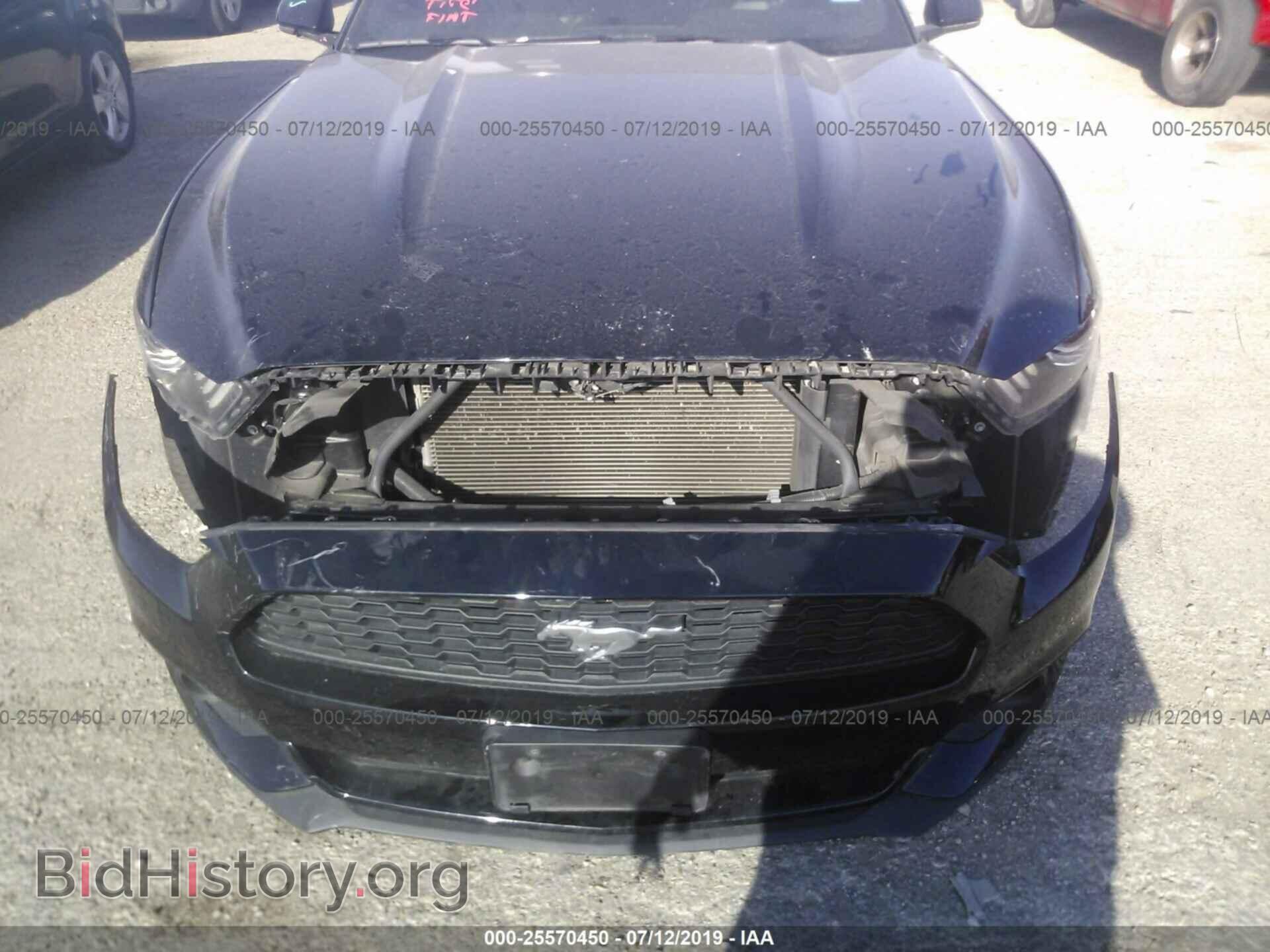 2016 FORD MUSTANG - VIN: 1FATP8EM8G5220511 - Фото 6