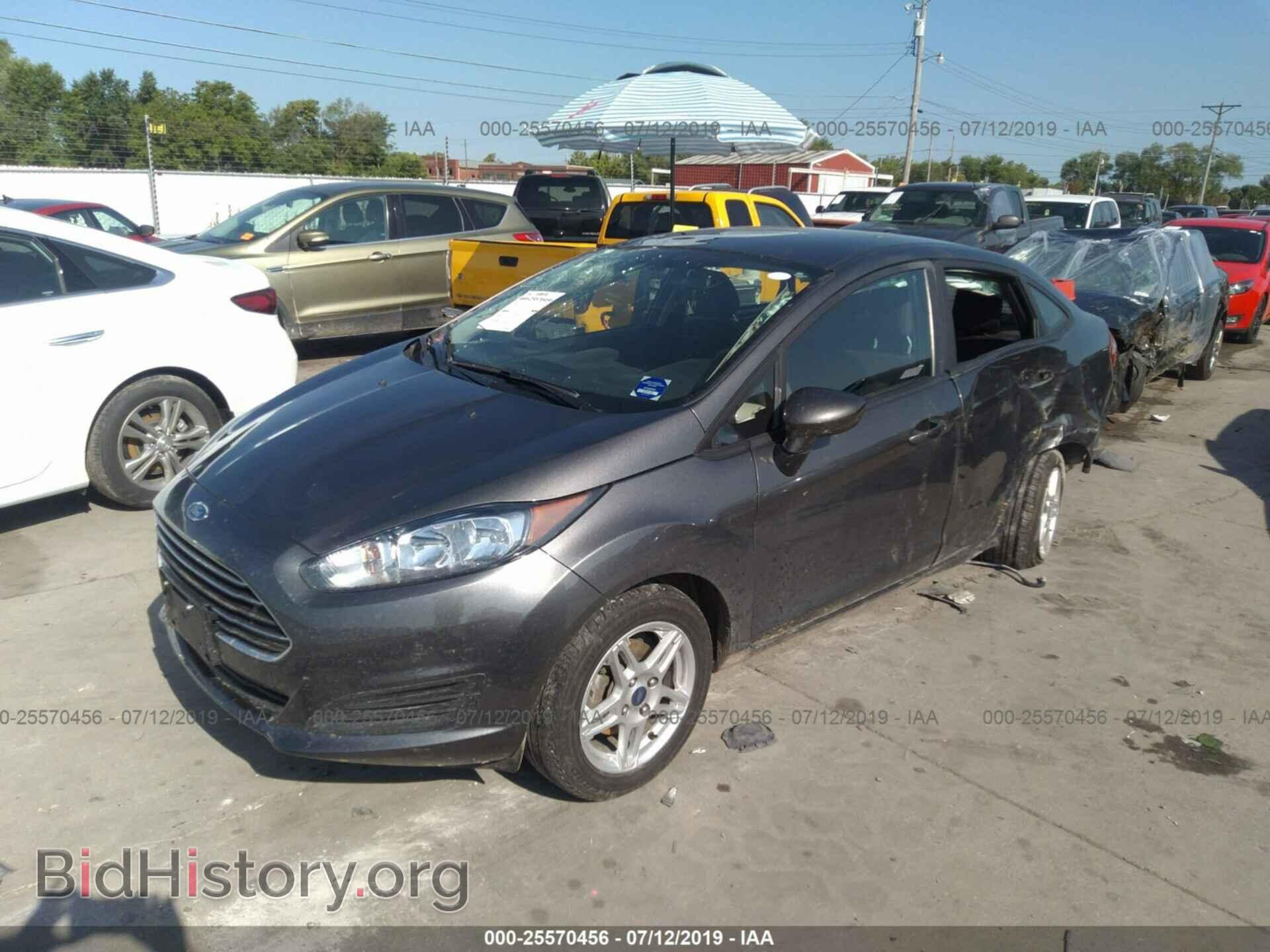 2017 FORD FIESTA - VIN: 3FADP4BJ2HM128393 - Фото 2