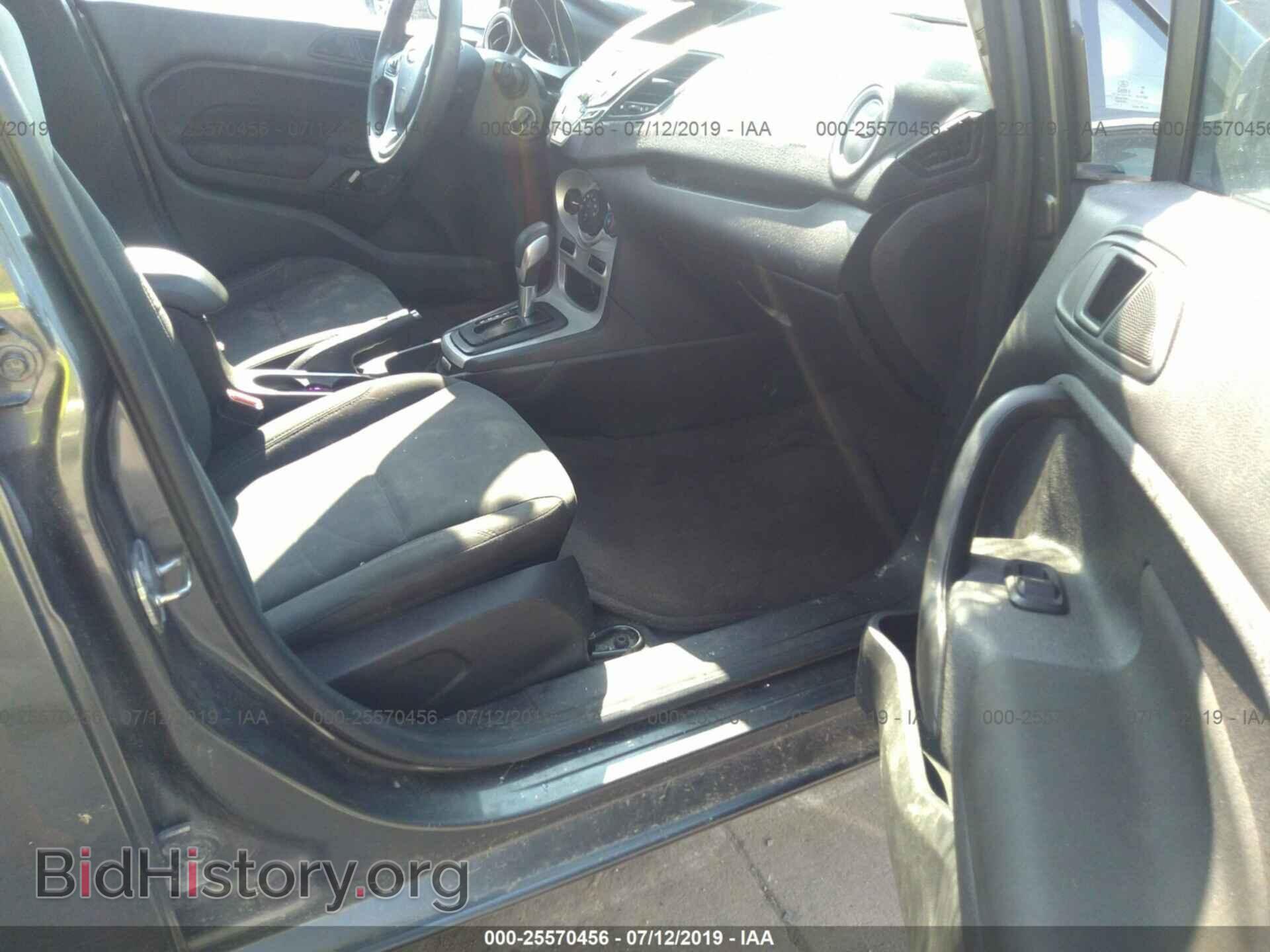 2017 FORD FIESTA - VIN: 3FADP4BJ2HM128393 - Фото 5