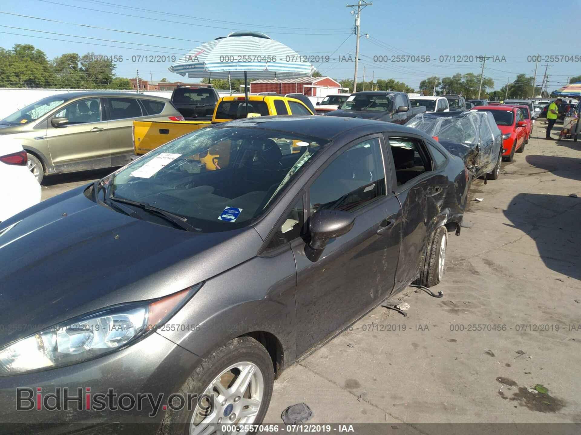 2017 FORD FIESTA - VIN: 3FADP4BJ2HM128393 - Фото 6