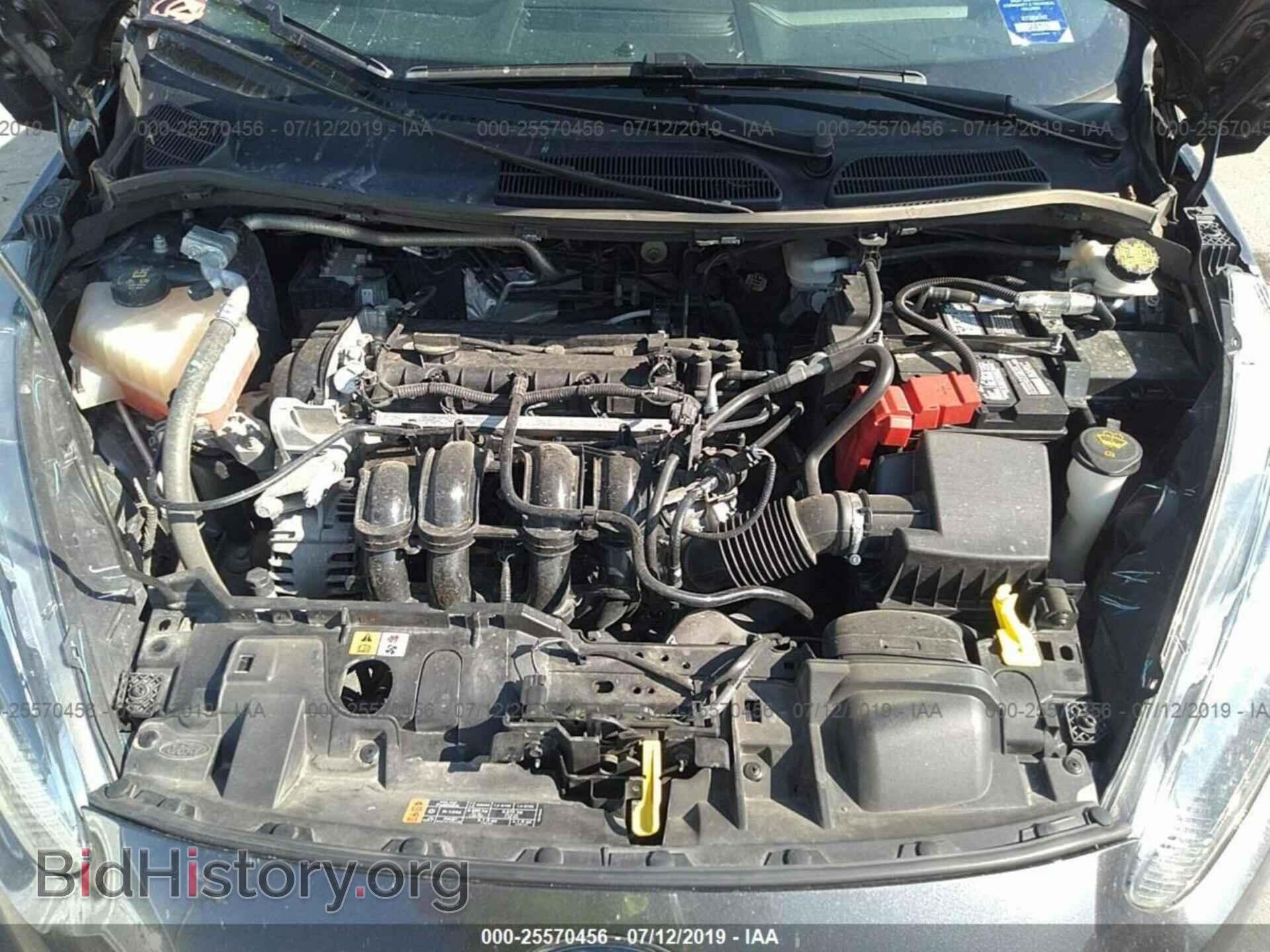 2017 FORD FIESTA - VIN: 3FADP4BJ2HM128393 - Фото 10
