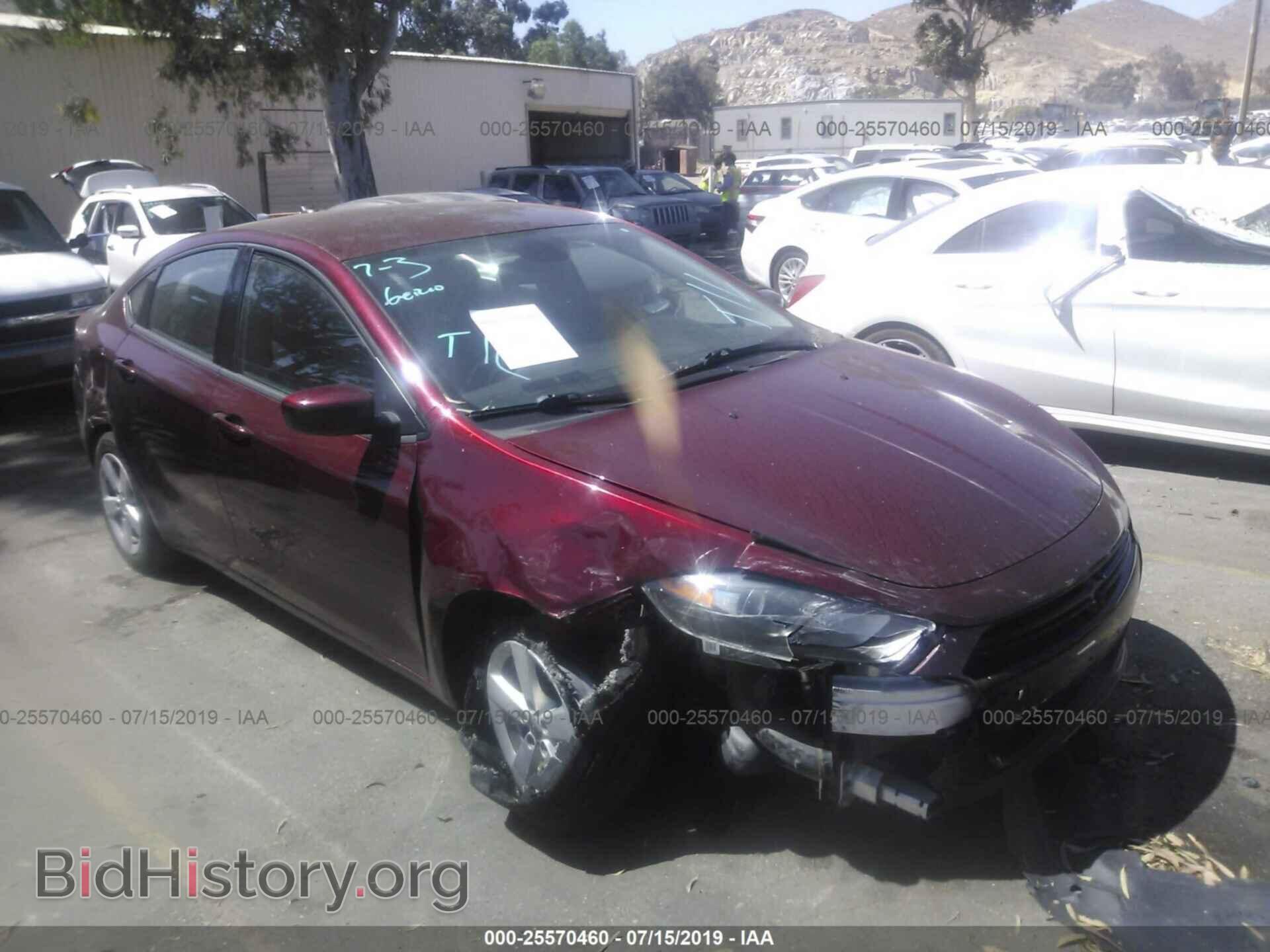 Photo 1C3CDFBB2FD306884 - DODGE DART 2015