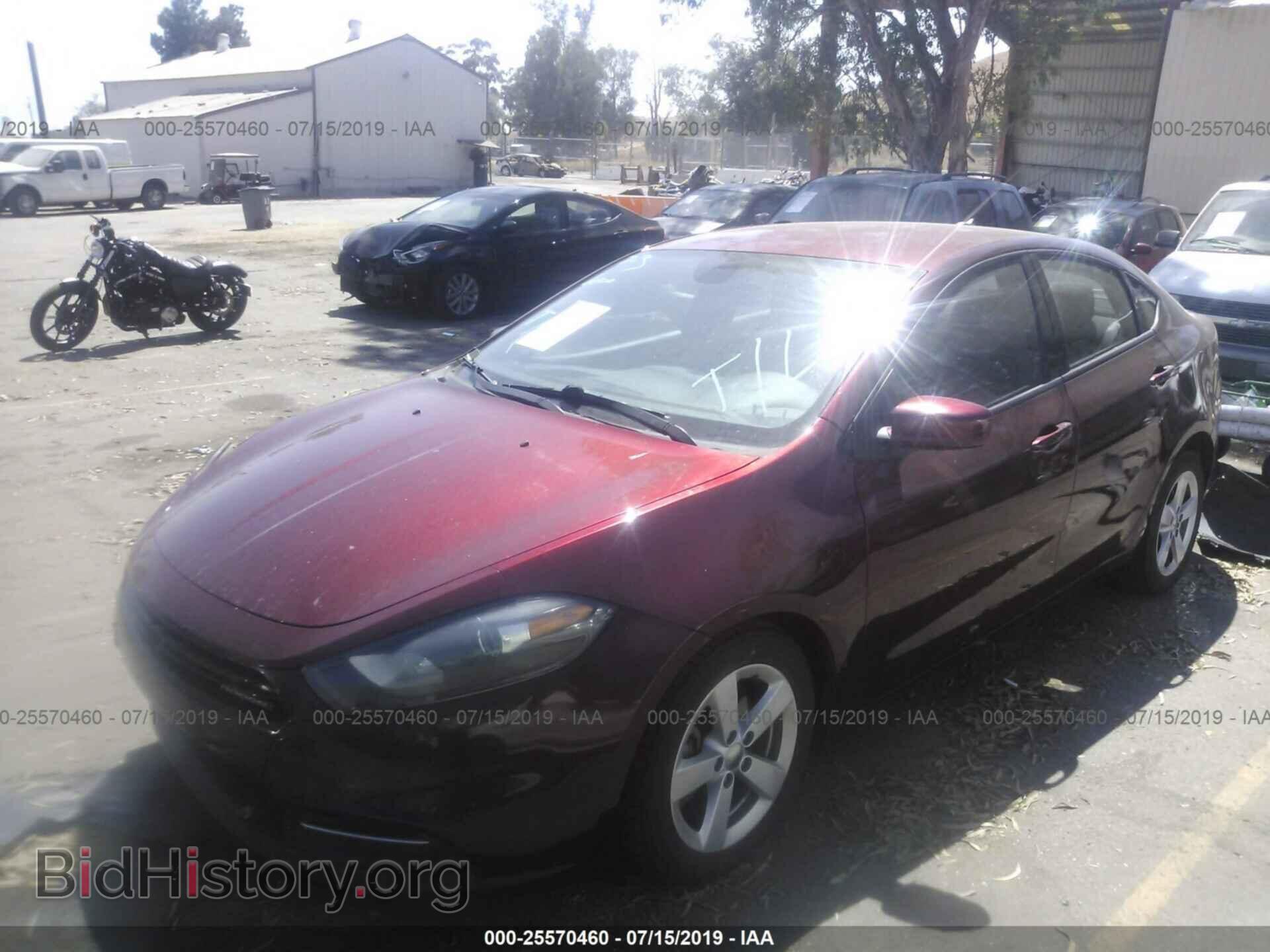 2015 DODGE DART - VIN: 1C3CDFBB2FD306884 - Photo 2